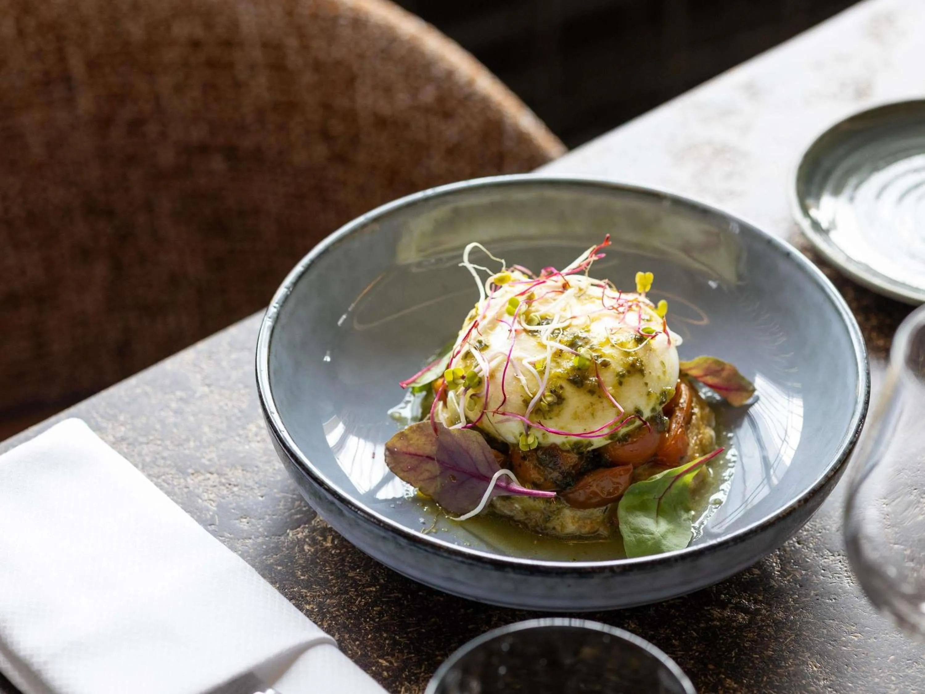 Lounge or bar in Pullman Brussels Centre Midi