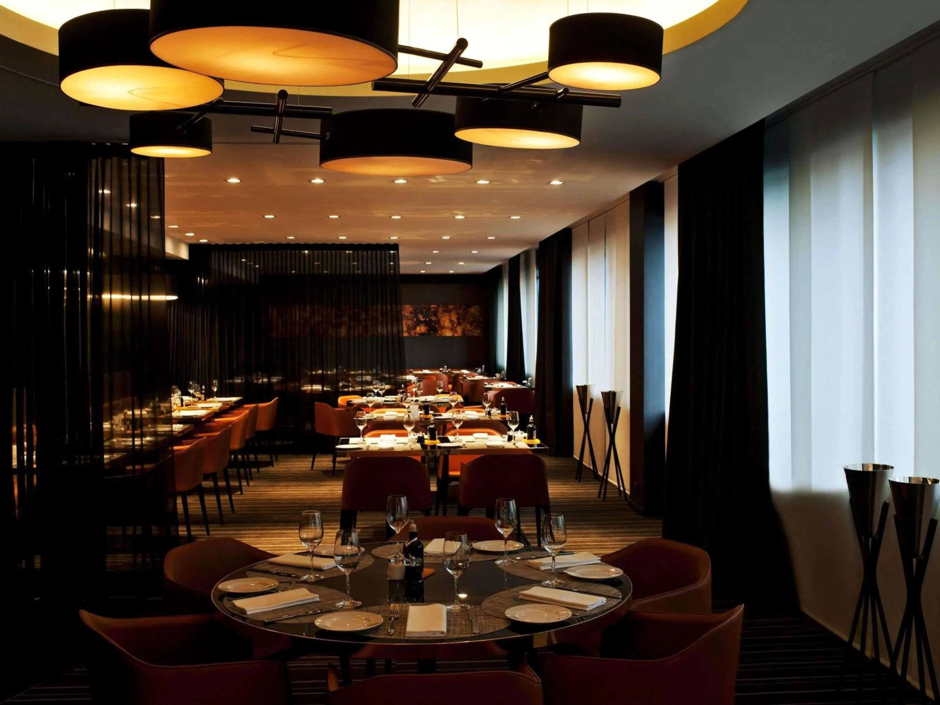 Restaurant/places to eat in Pullman Brussels Centre Midi