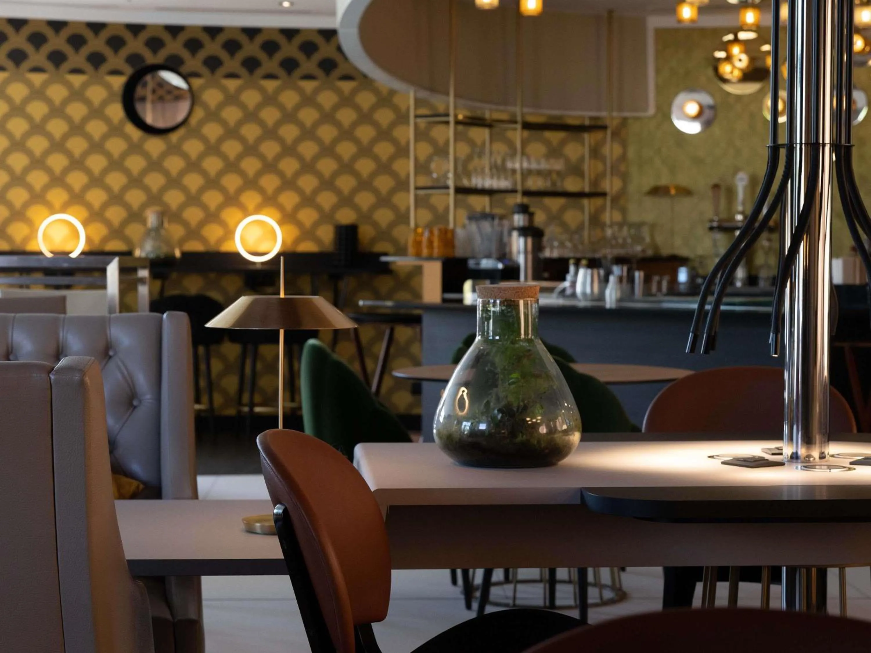 Lounge or bar in Pullman Brussels Centre Midi