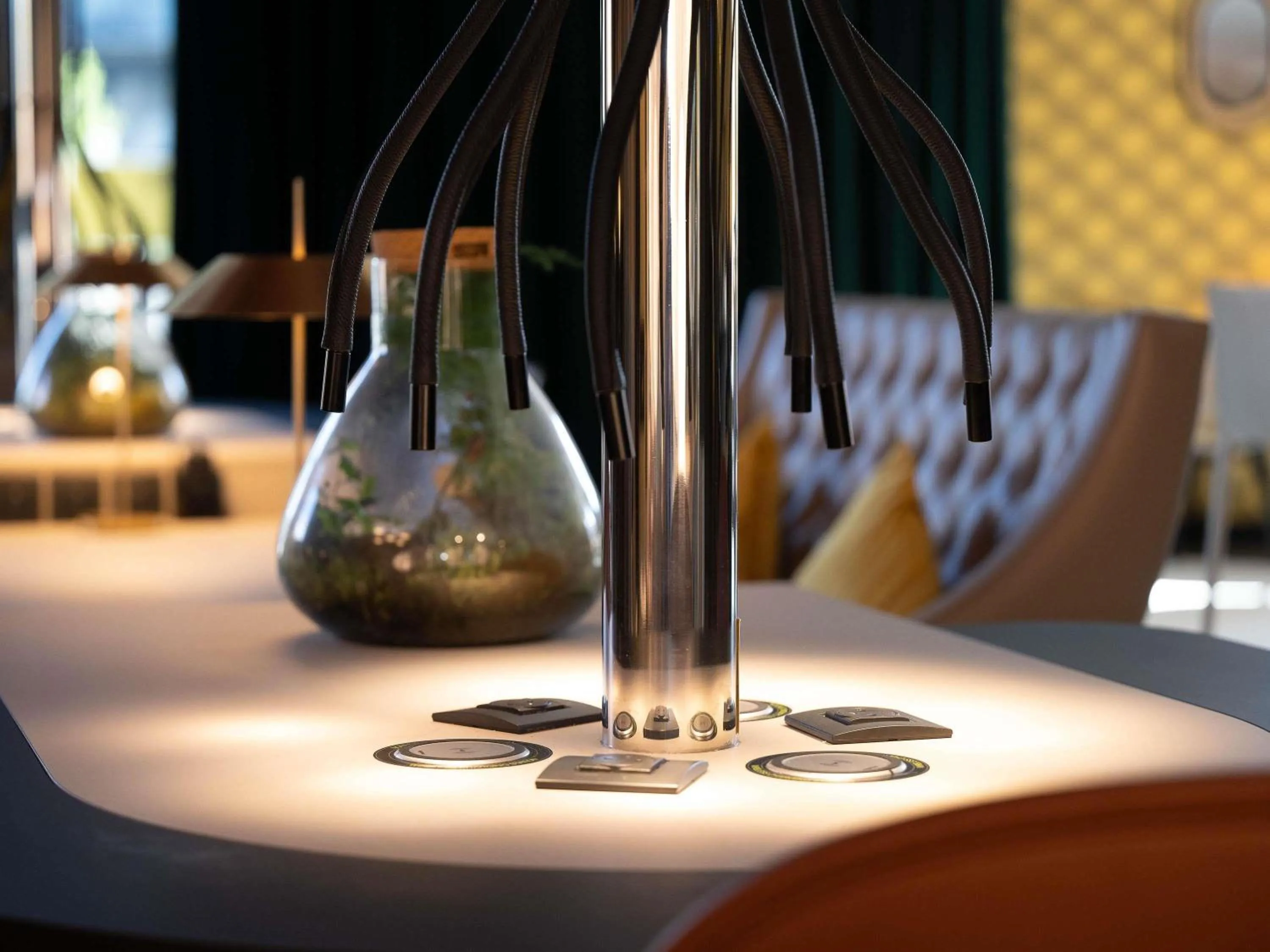 Lounge or bar in Pullman Brussels Centre Midi