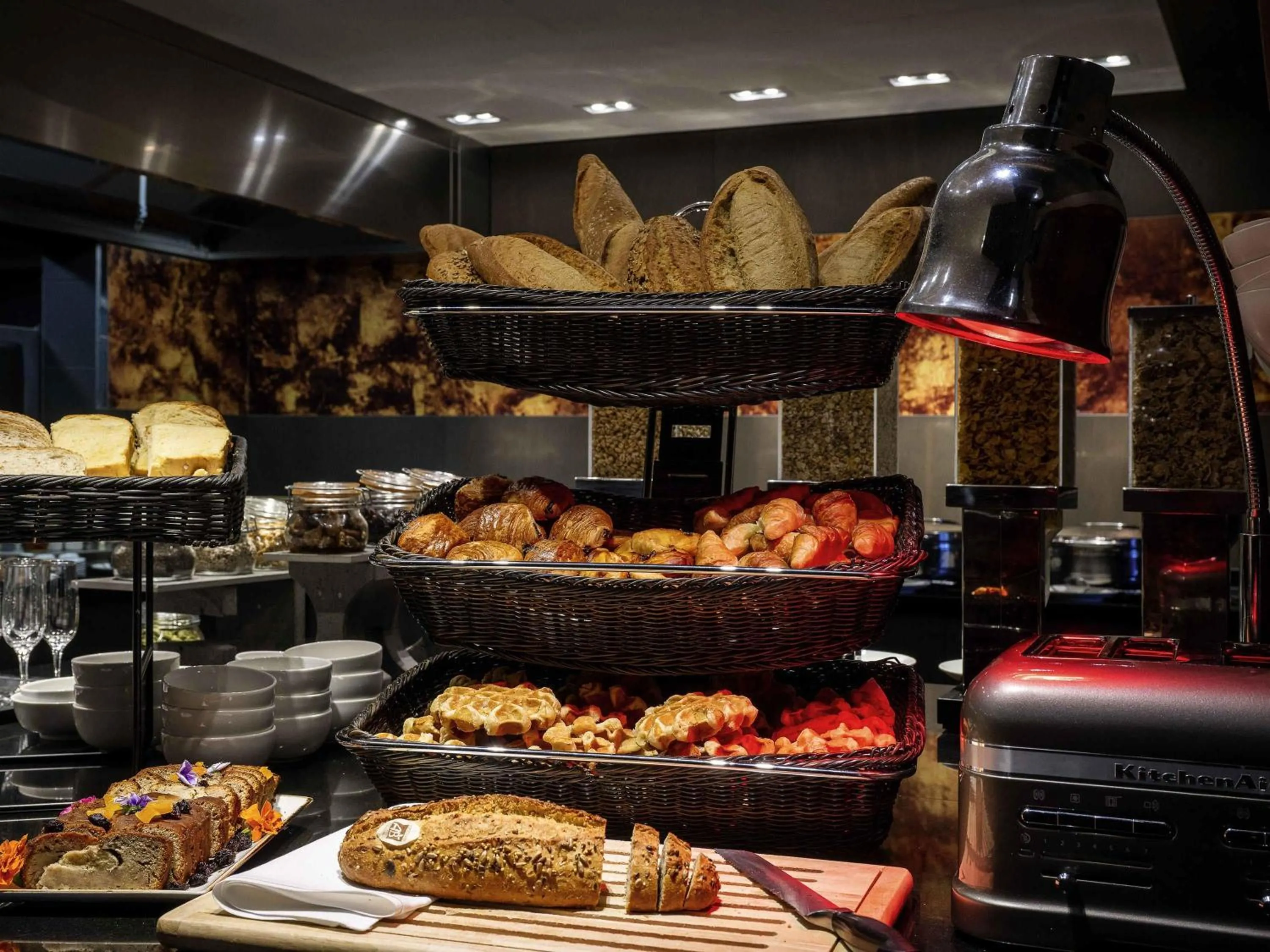 Breakfast in Pullman Brussels Centre Midi