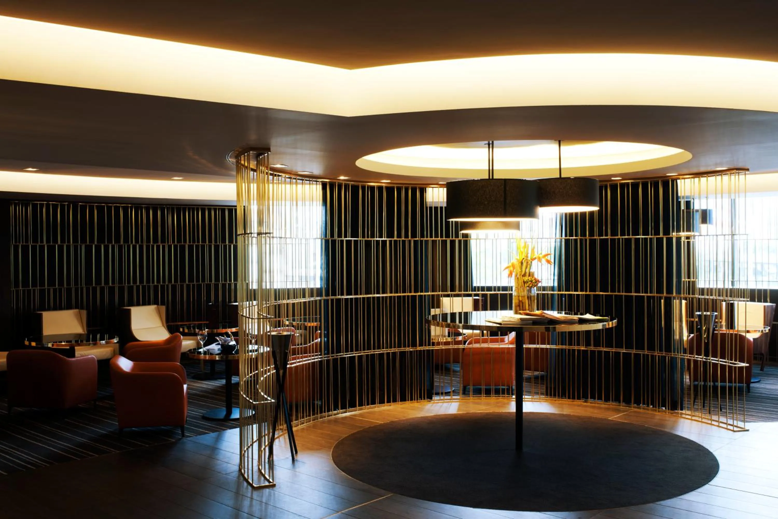 Lounge or bar in Pullman Brussels Centre Midi