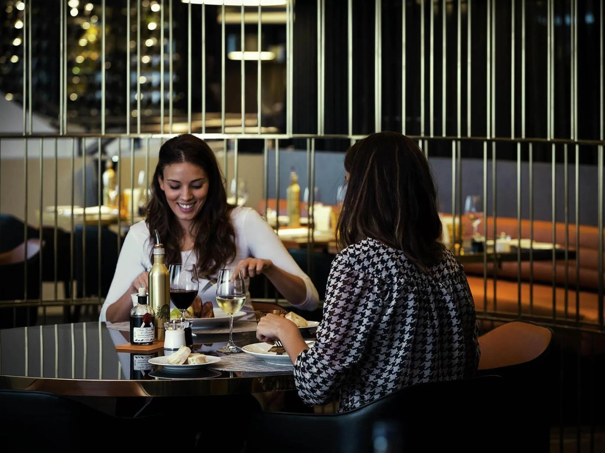 Restaurant/places to eat in Pullman Brussels Centre Midi