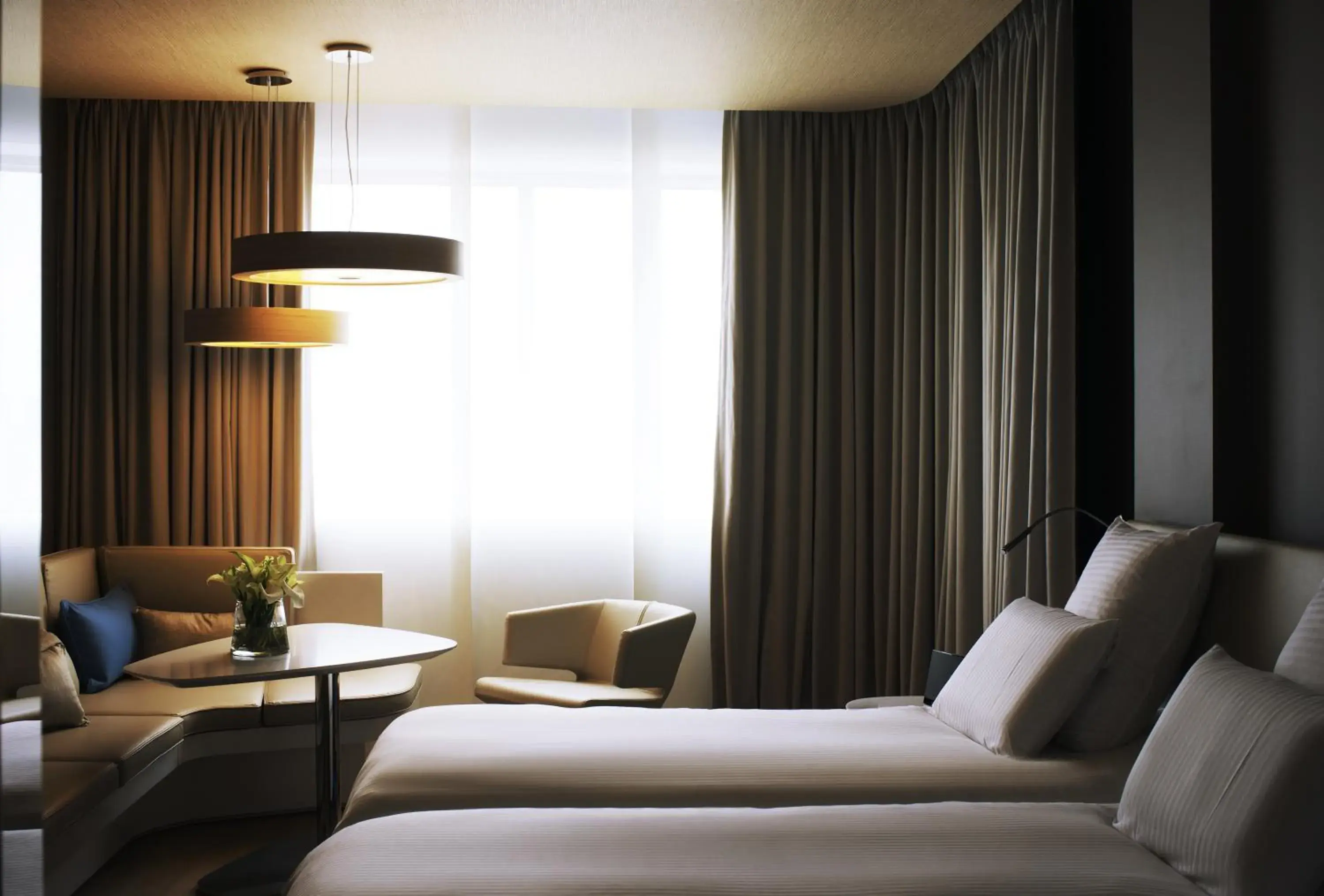 Classic Twin Room in Pullman Brussels Centre Midi Classic Twin Room in Pullman Brussels Centre Midi