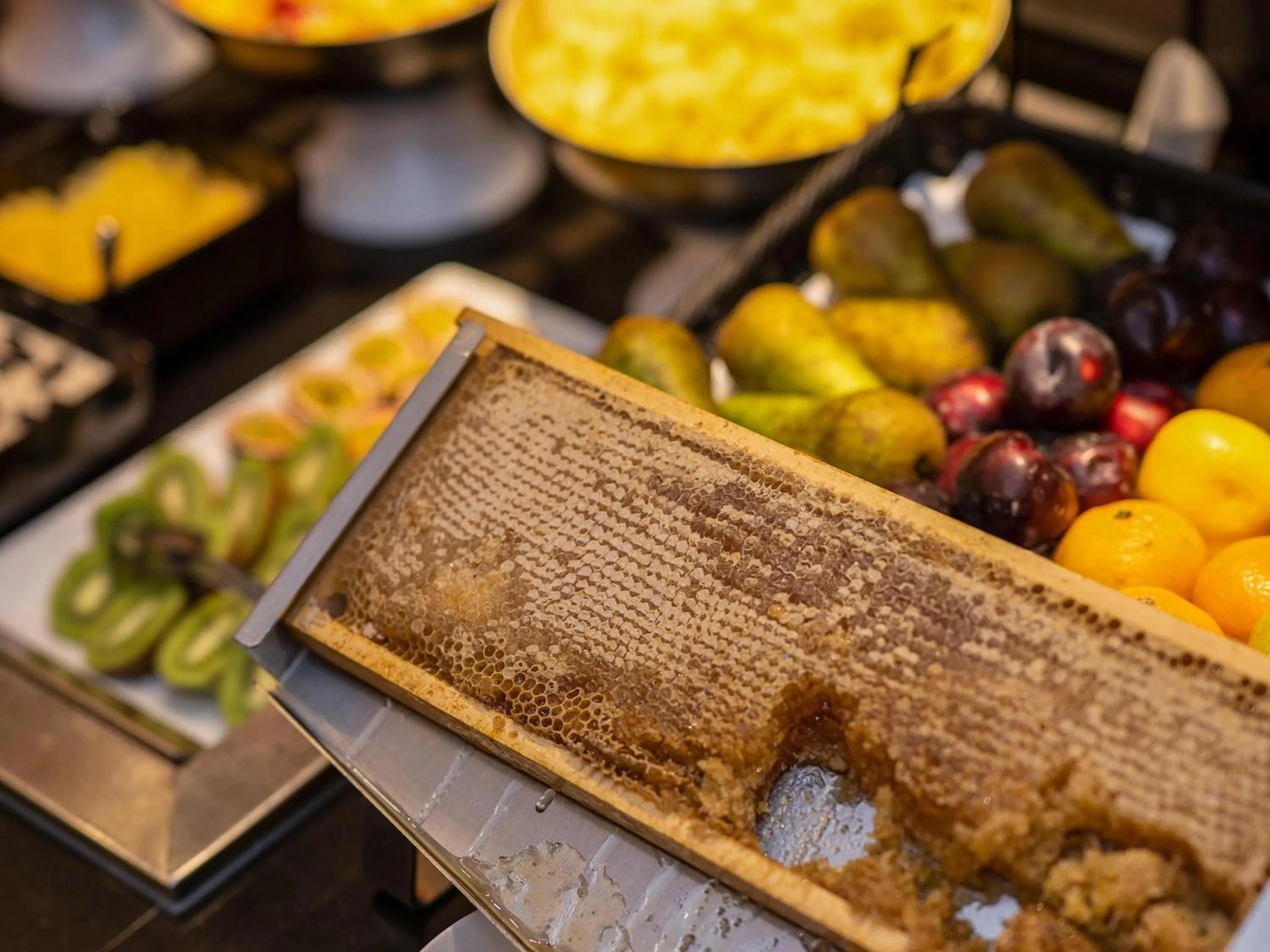 Breakfast in Pullman Brussels Centre Midi