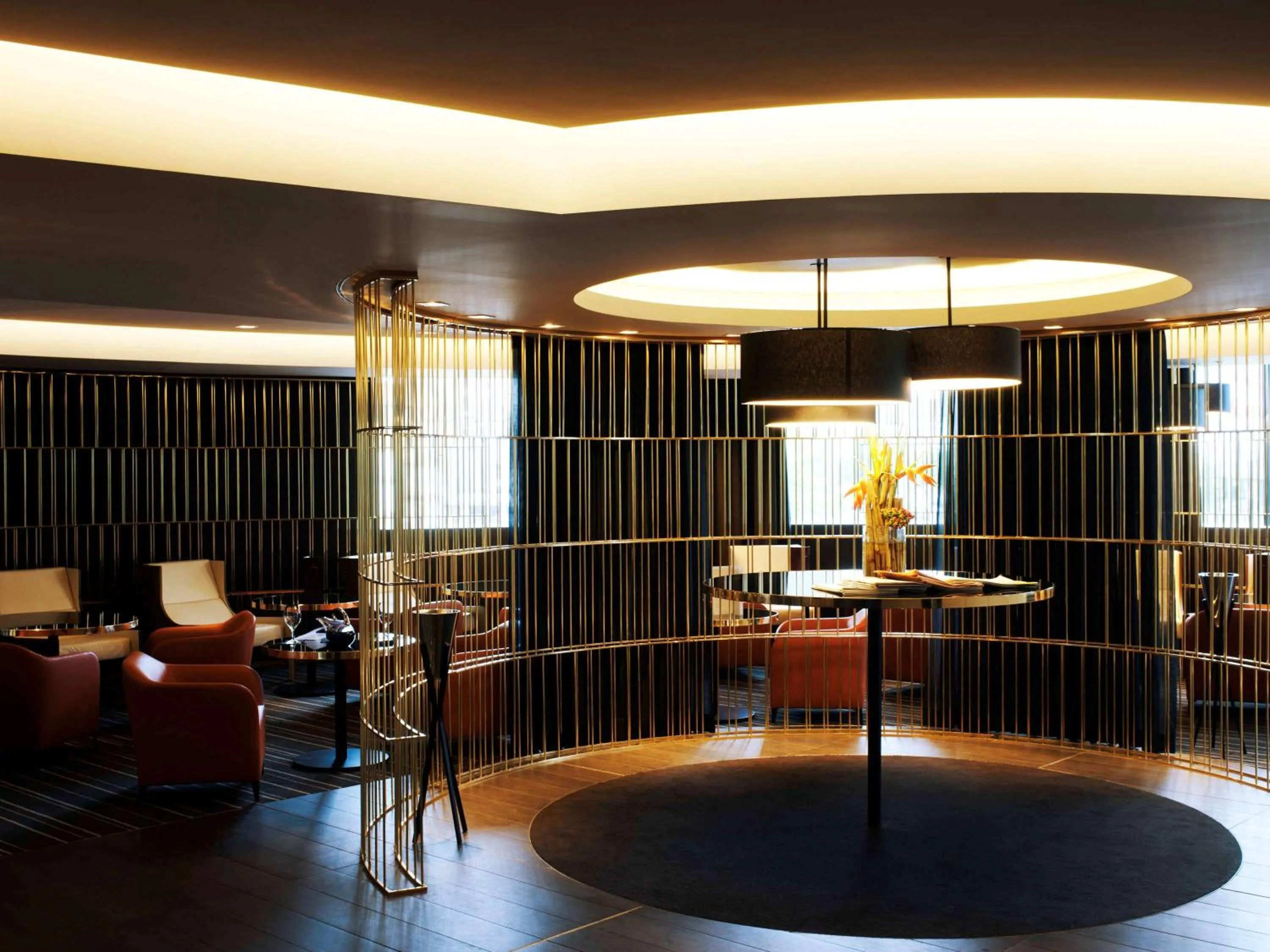 Lounge or bar in Pullman Brussels Centre Midi