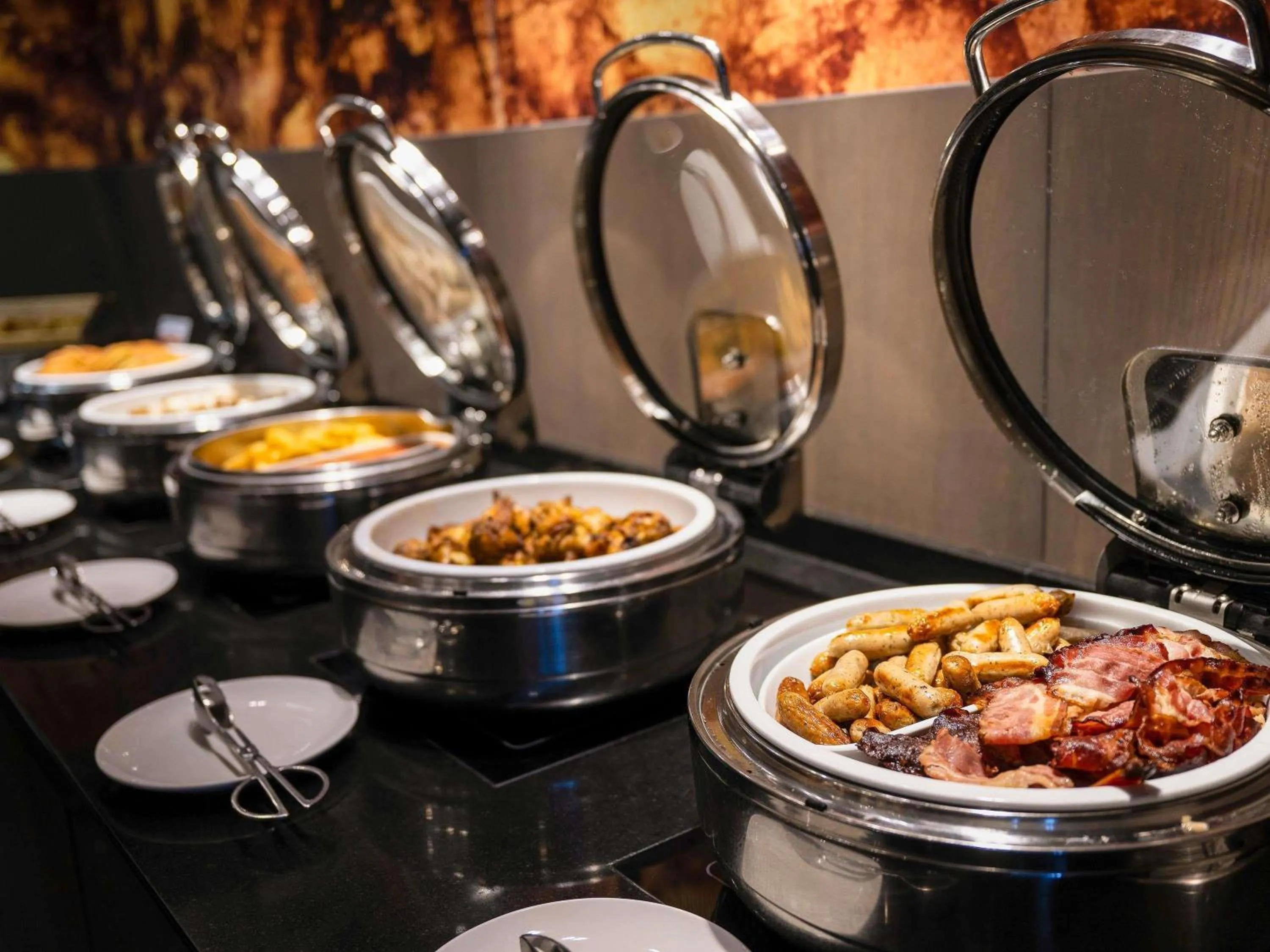 Breakfast in Pullman Brussels Centre Midi