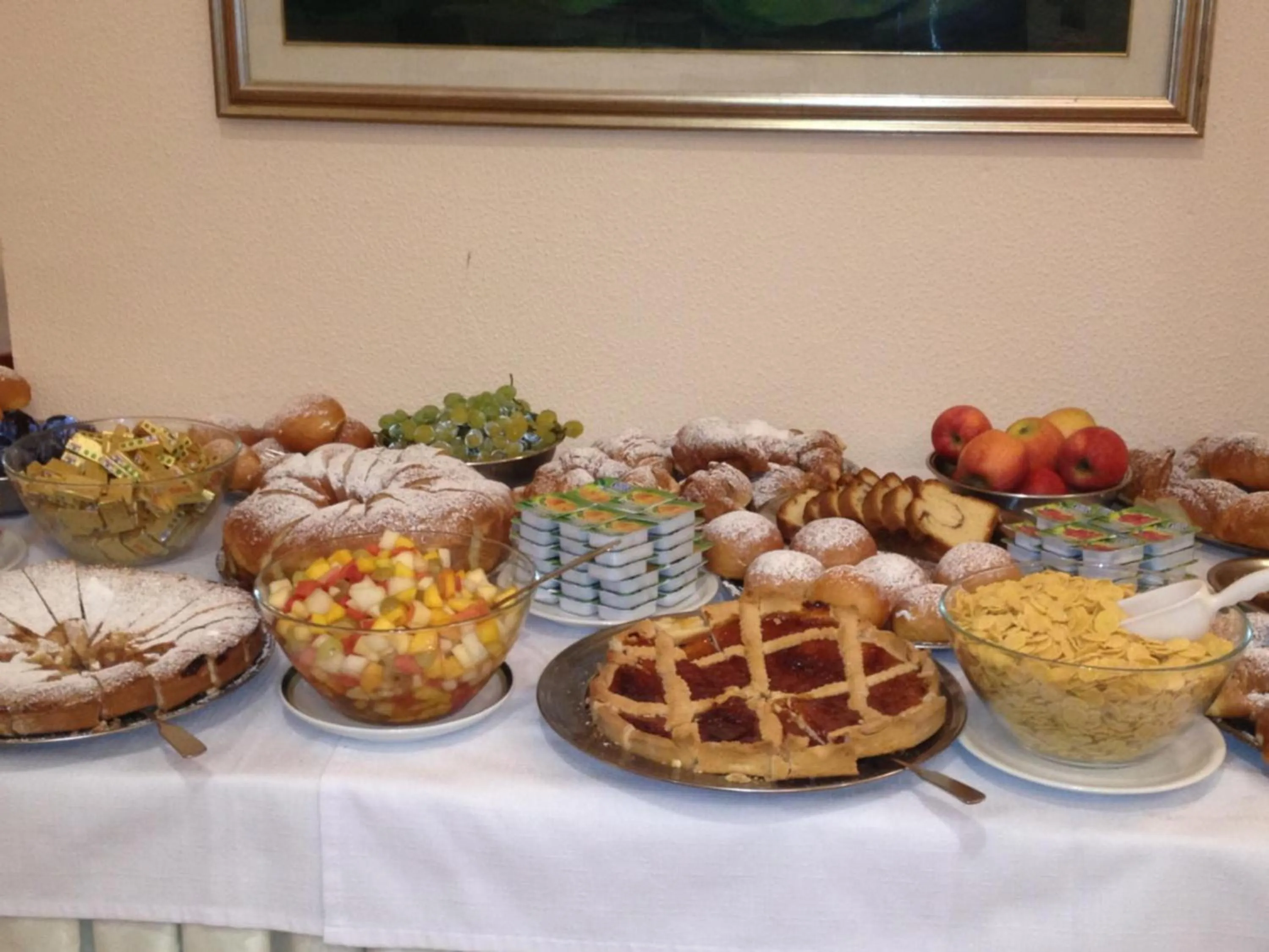 Food and drinks in Panorama Palace Hotel