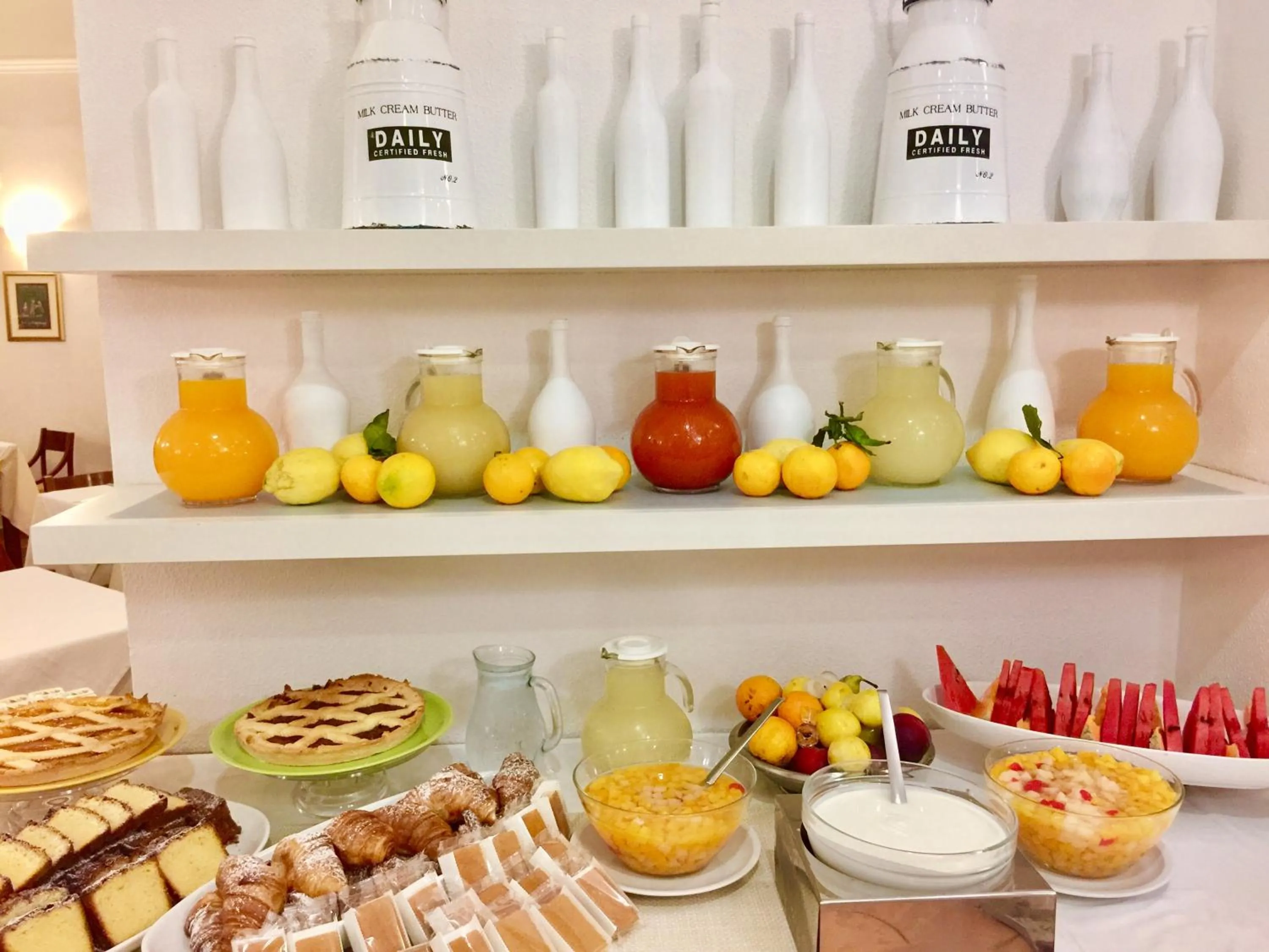 Restaurant/places to eat in Panorama Palace Hotel