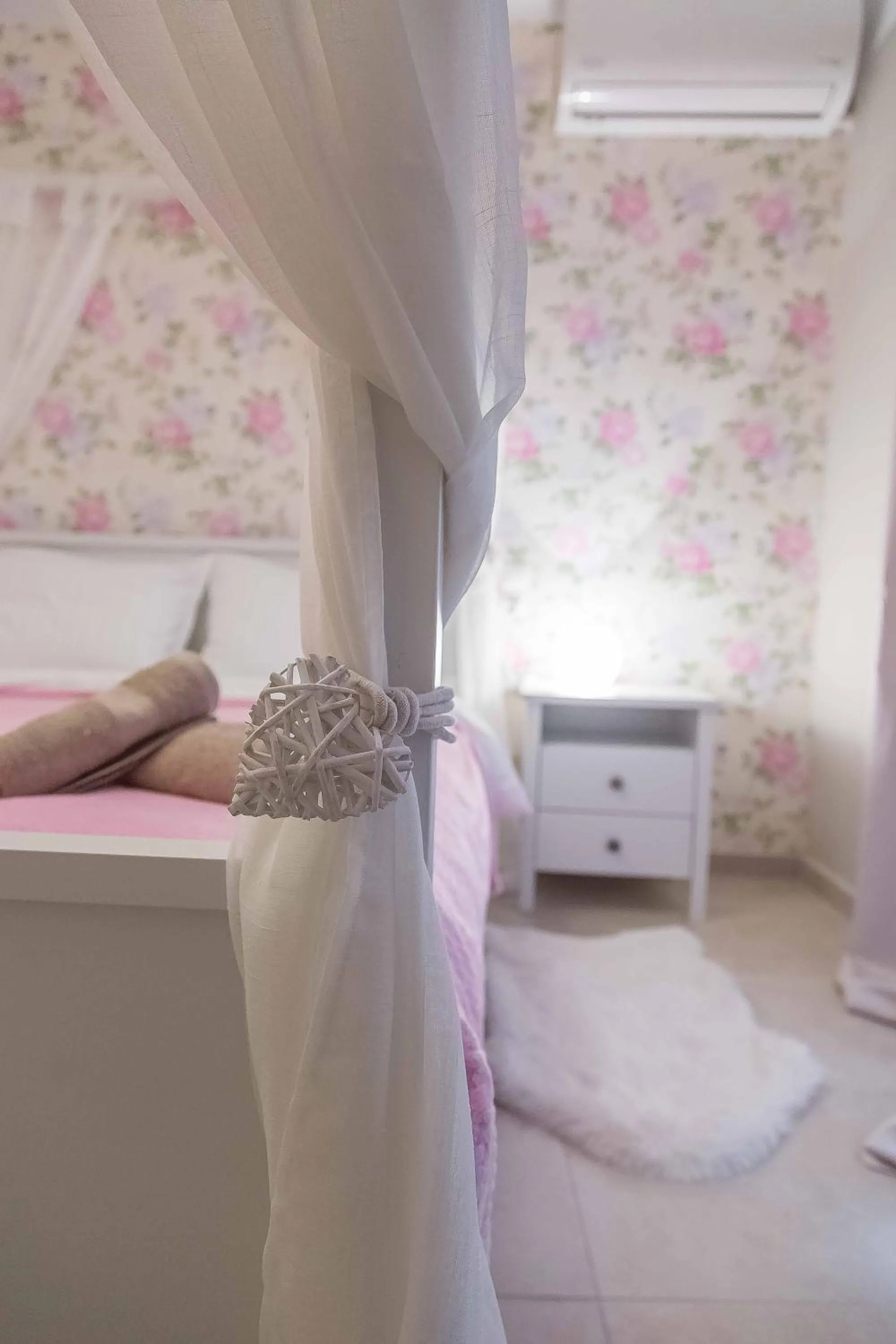 Bedroom, Bed in Historic Luxury House in the Heart of Meteora