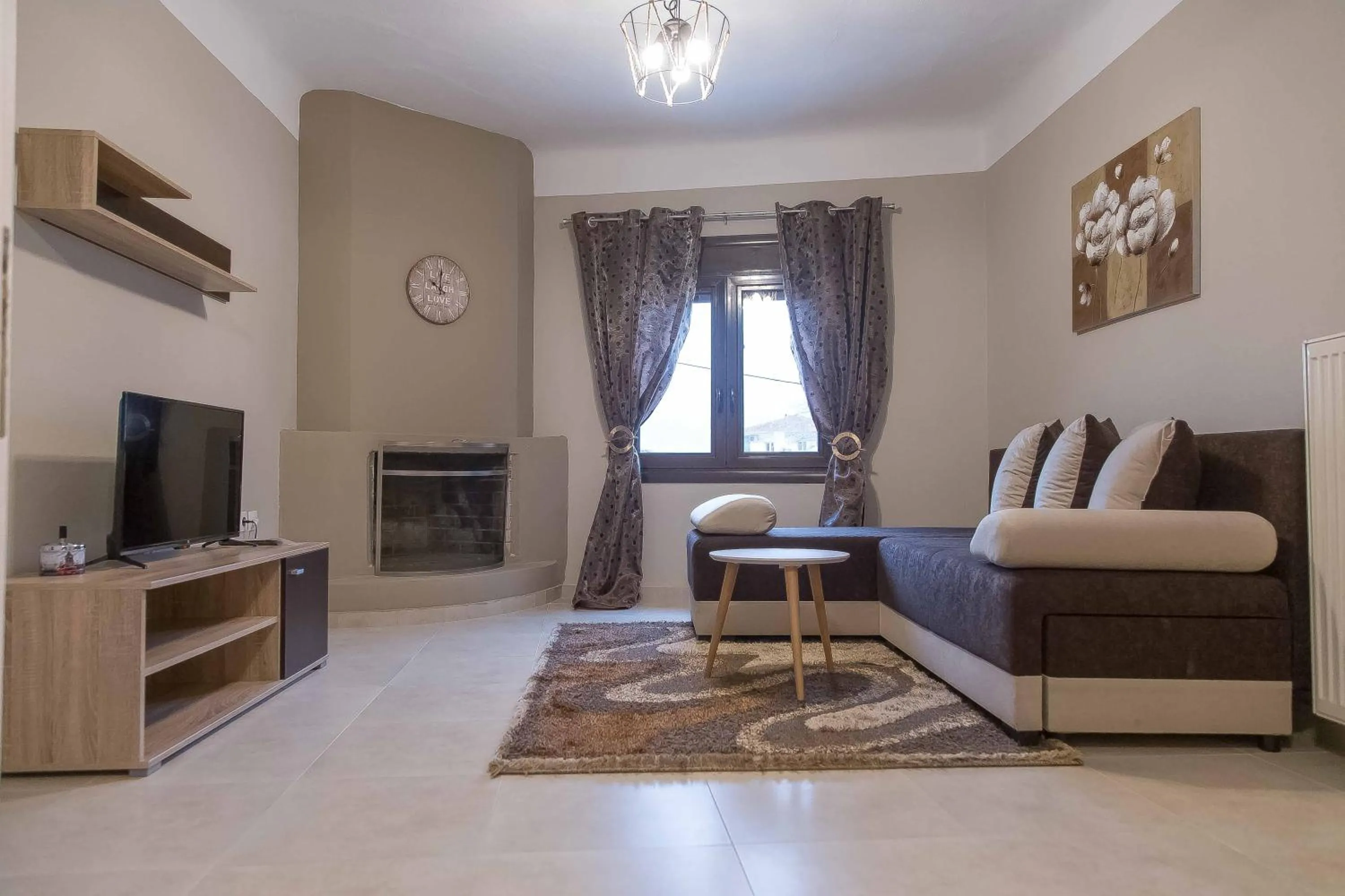 Living room in Historic Luxury House in the Heart of Meteora