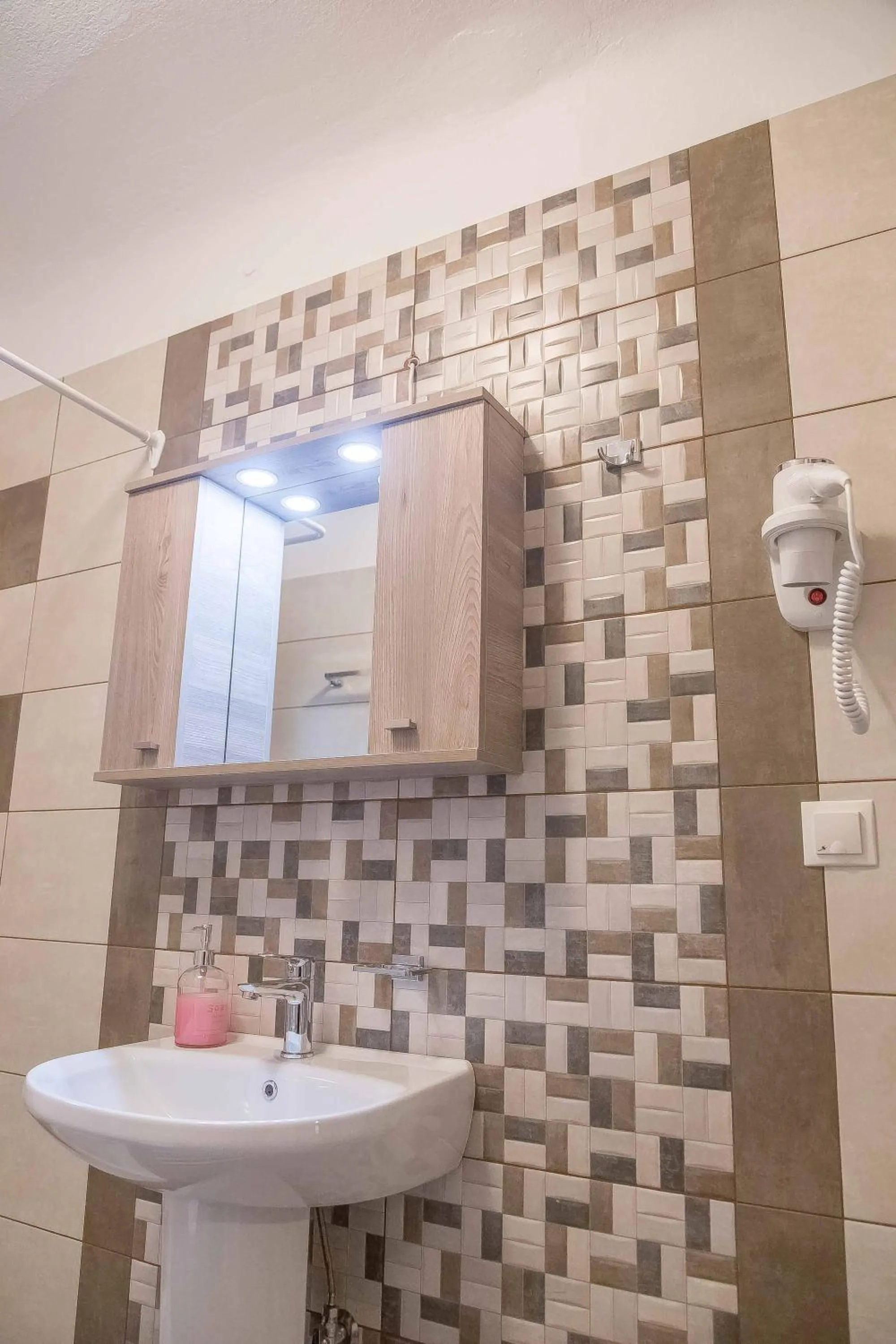Bathroom in Historic Luxury House in the Heart of Meteora