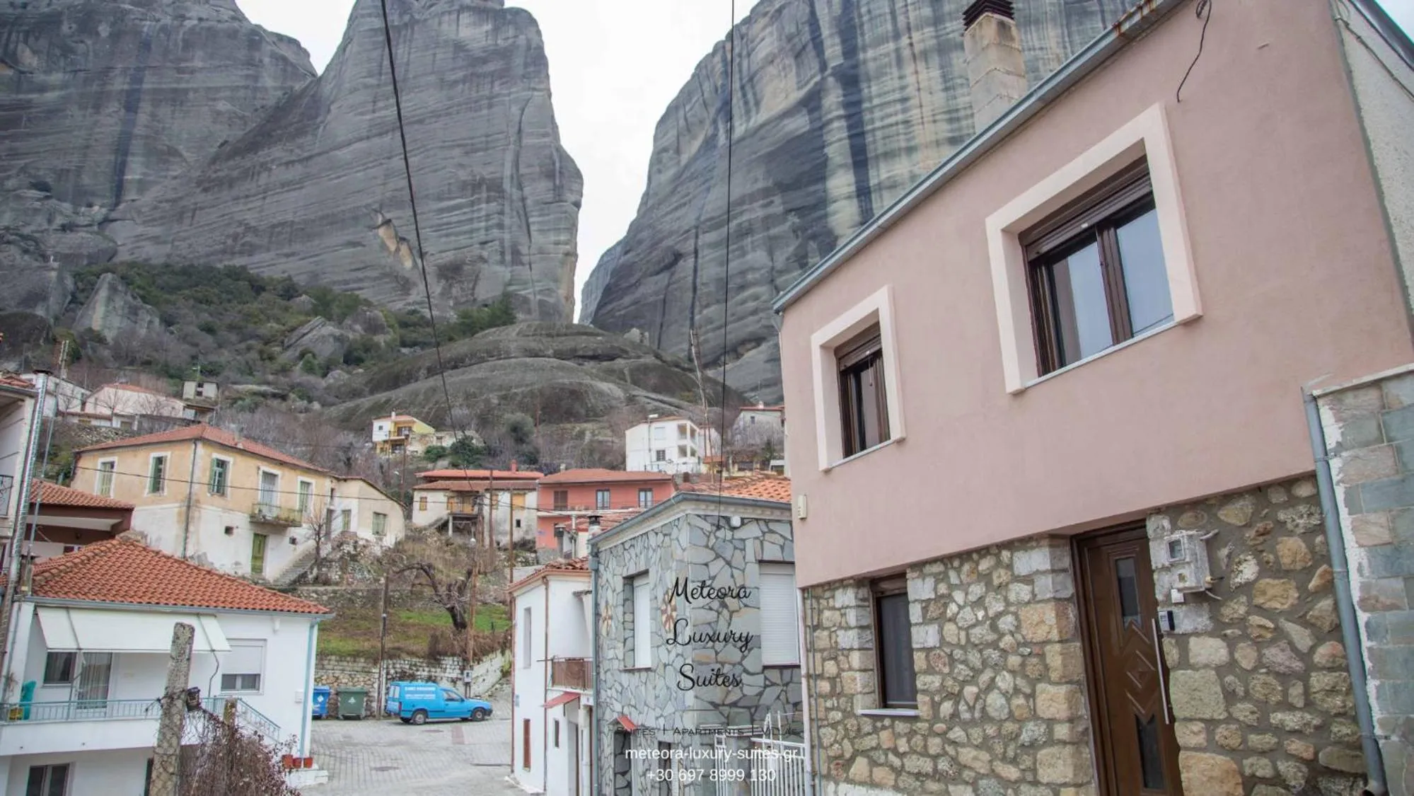 Property building in Historic Luxury House in the Heart of Meteora