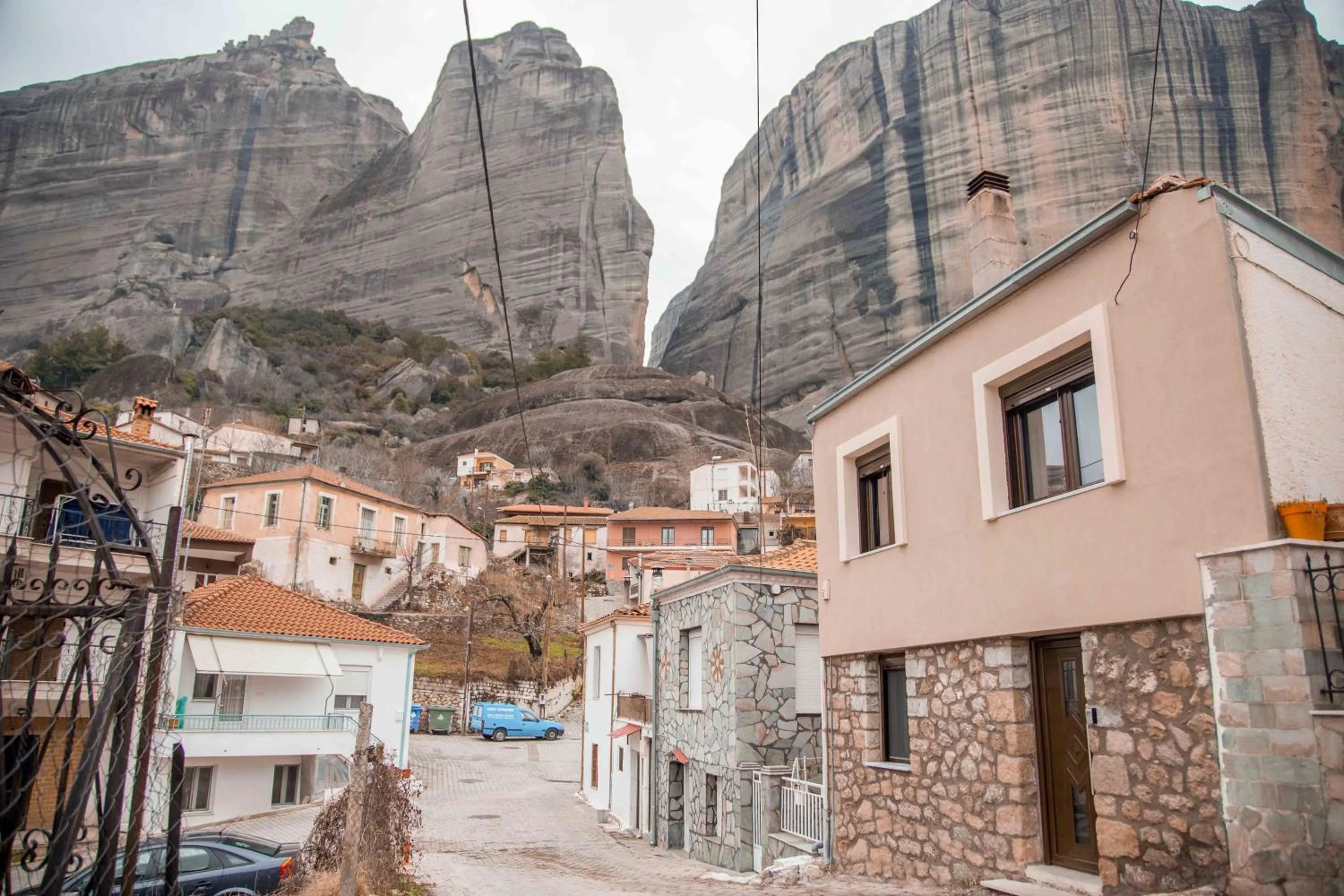 Property building in Historic Luxury House in the Heart of Meteora