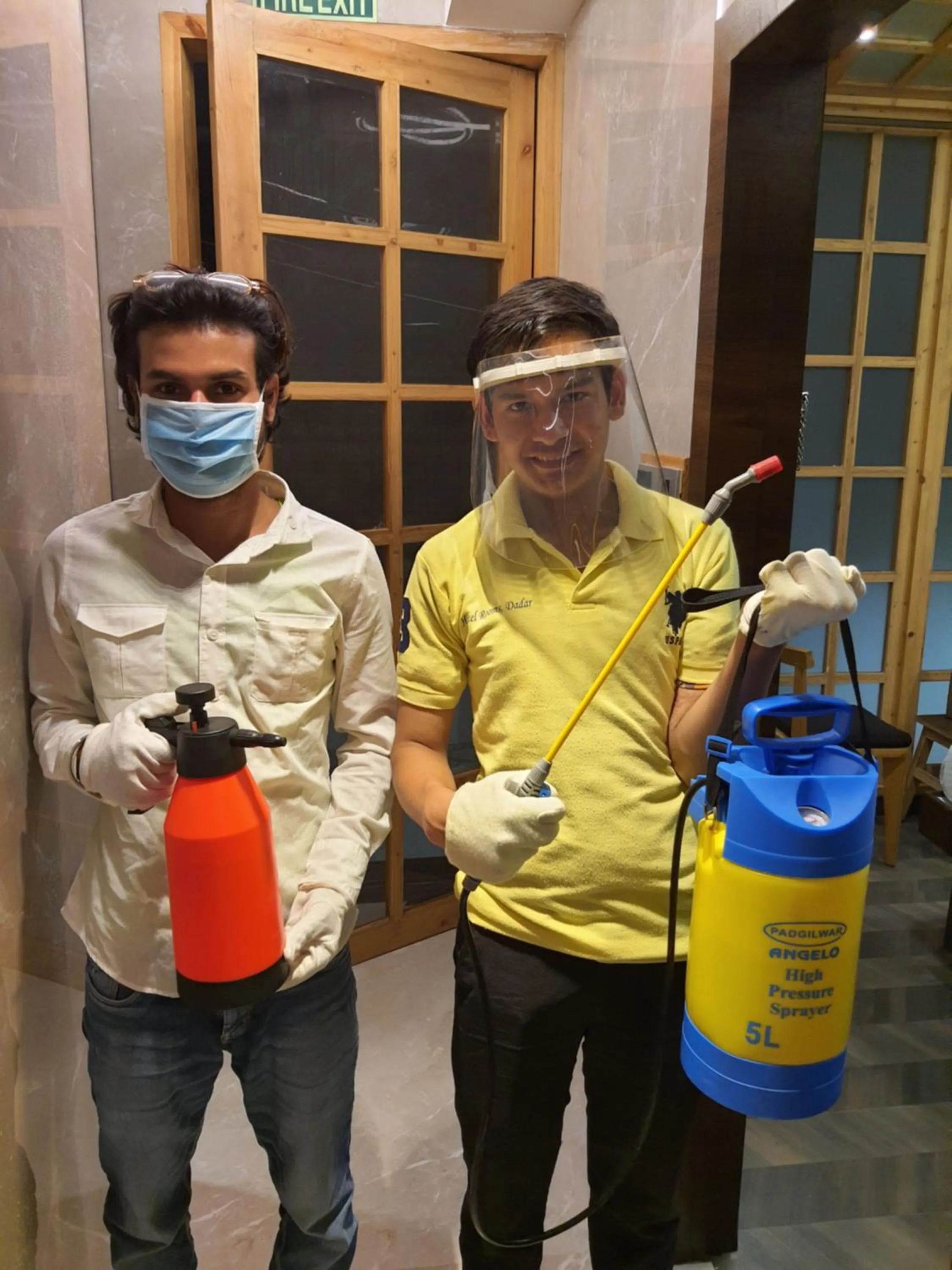 Staff in Hotel Rooms Dadar near Station