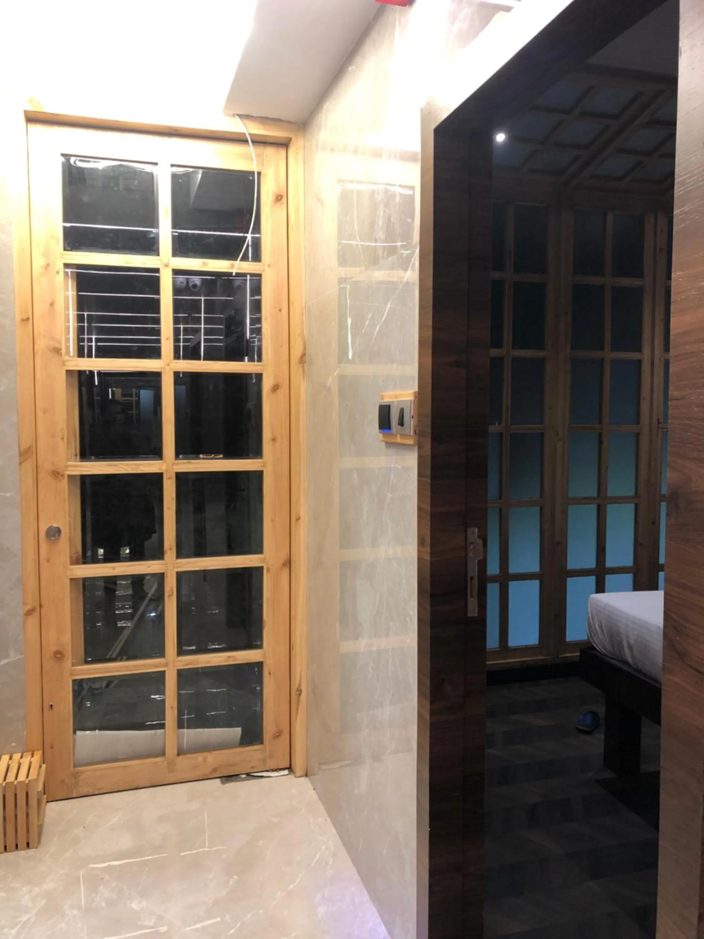 Lobby or reception in Hotel Rooms Dadar near Station