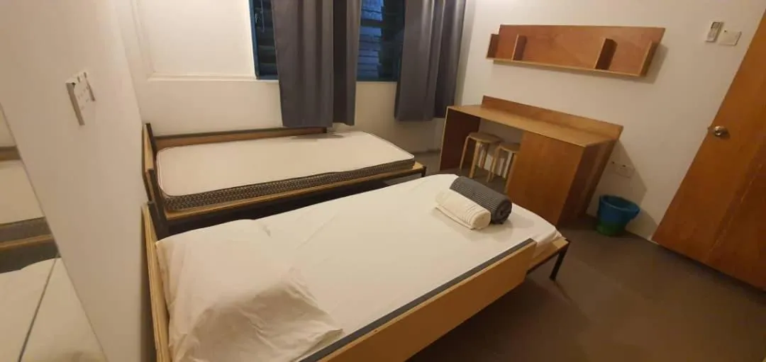 Bed in YWCA Kuala Lumpur