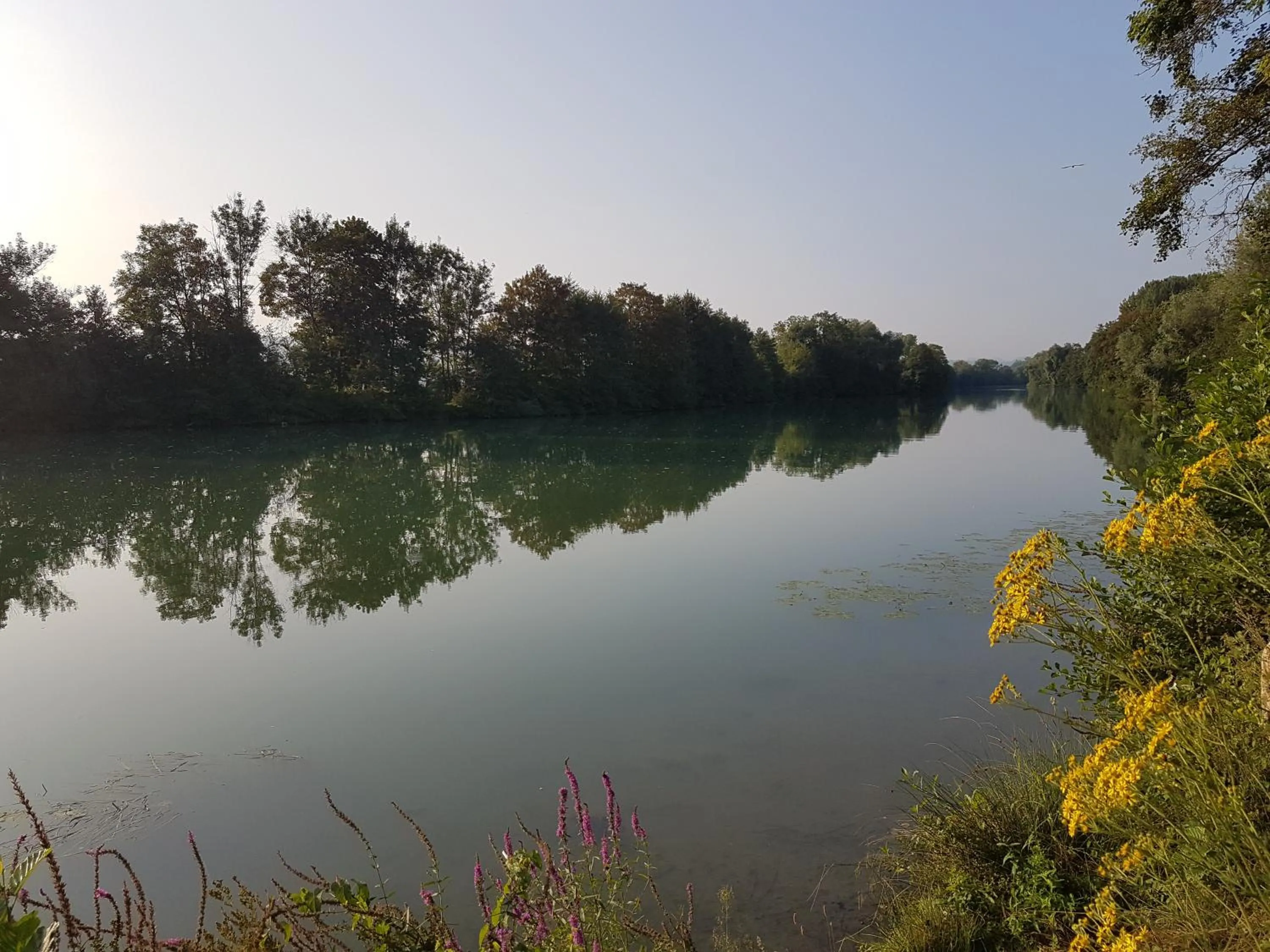 Natural landscape in Ibis Château-Thierry