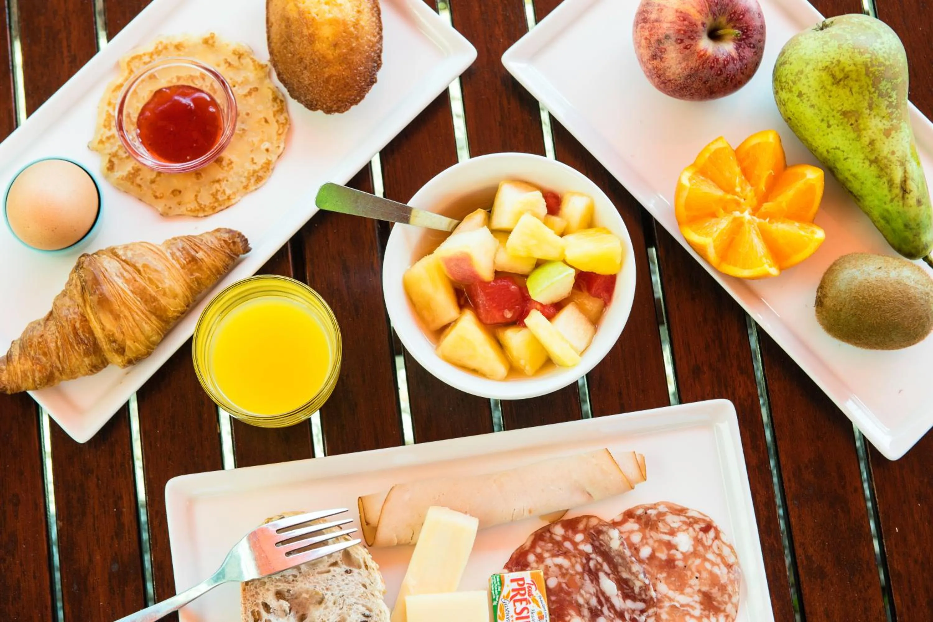 Area and facilities in Ibis Château-Thierry