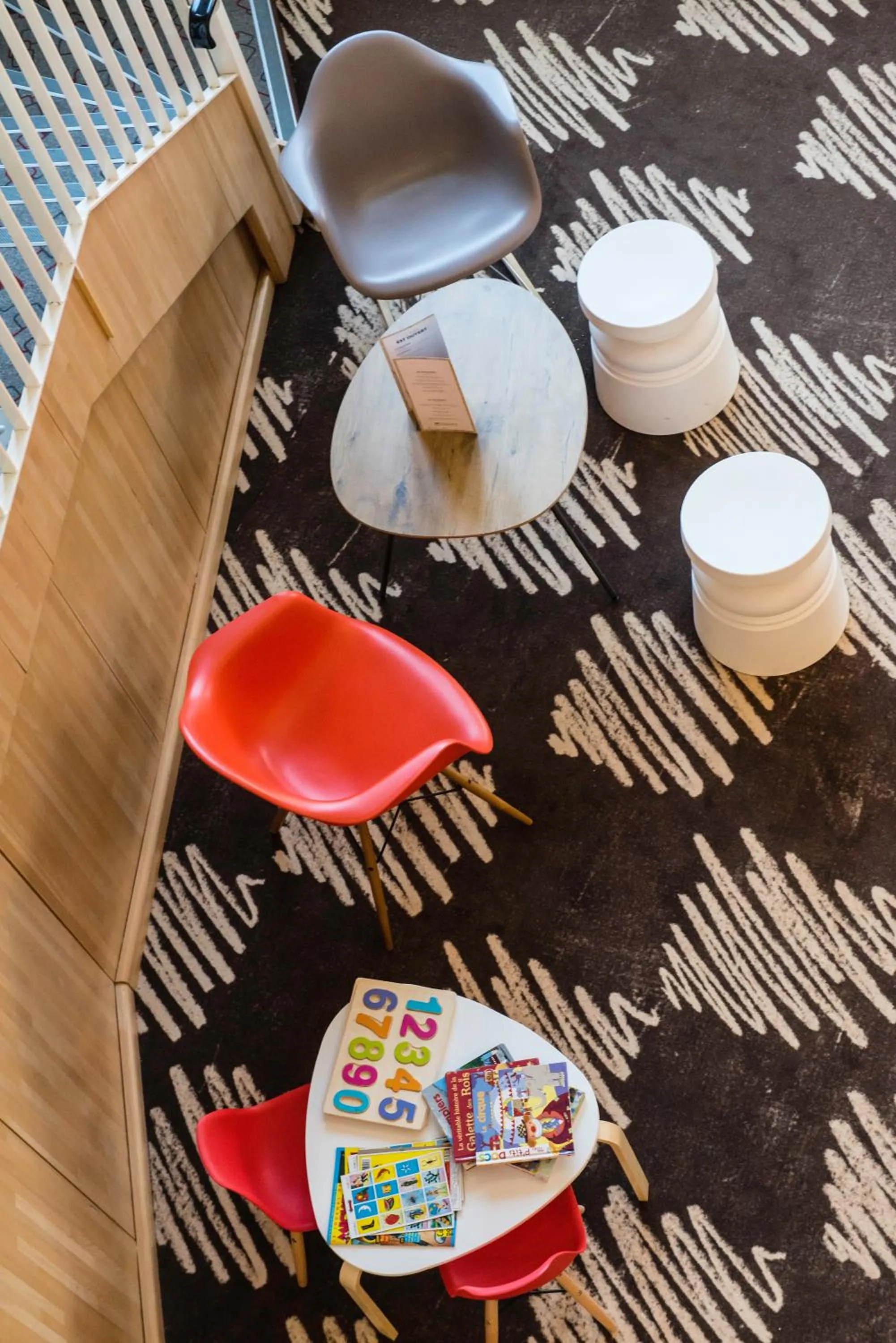 Children play ground in Ibis Château-Thierry