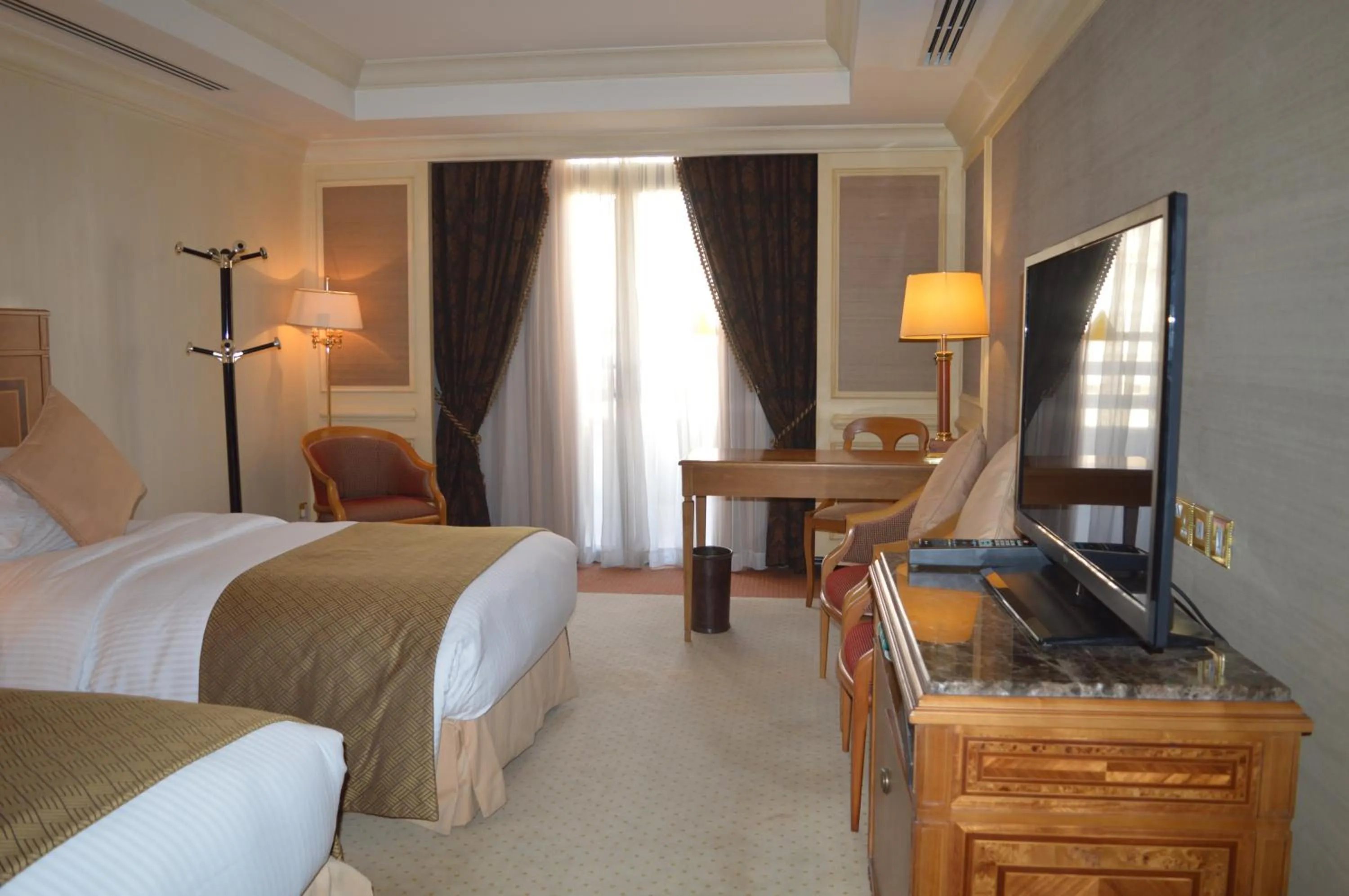 Bed in The Apartments