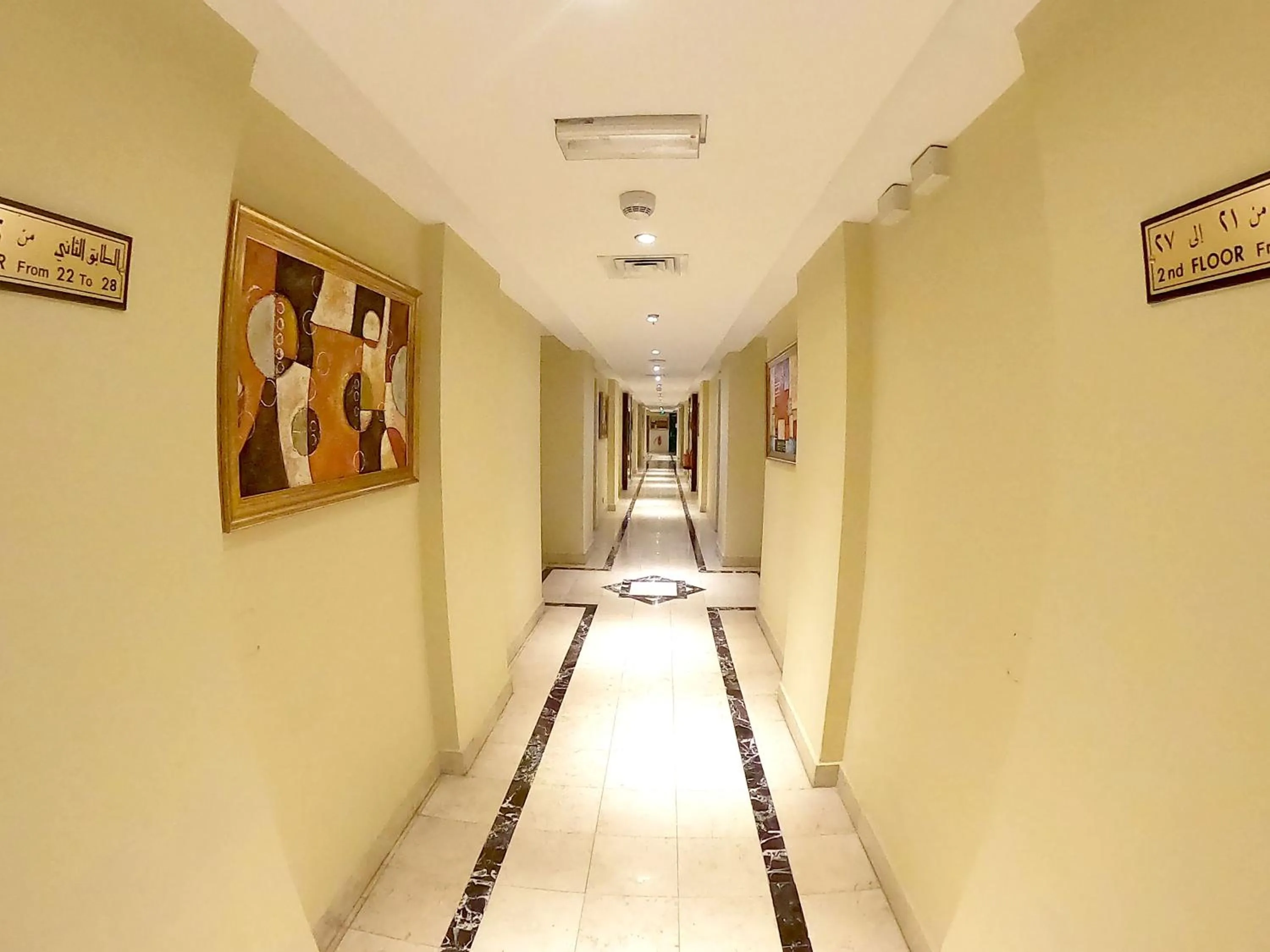 Property building in The Apartments