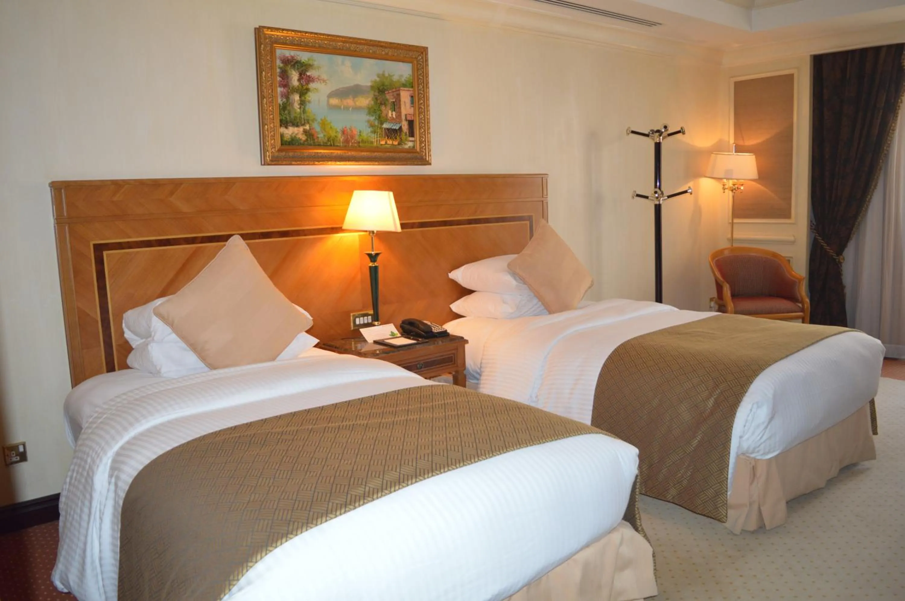 Bed in The Apartments