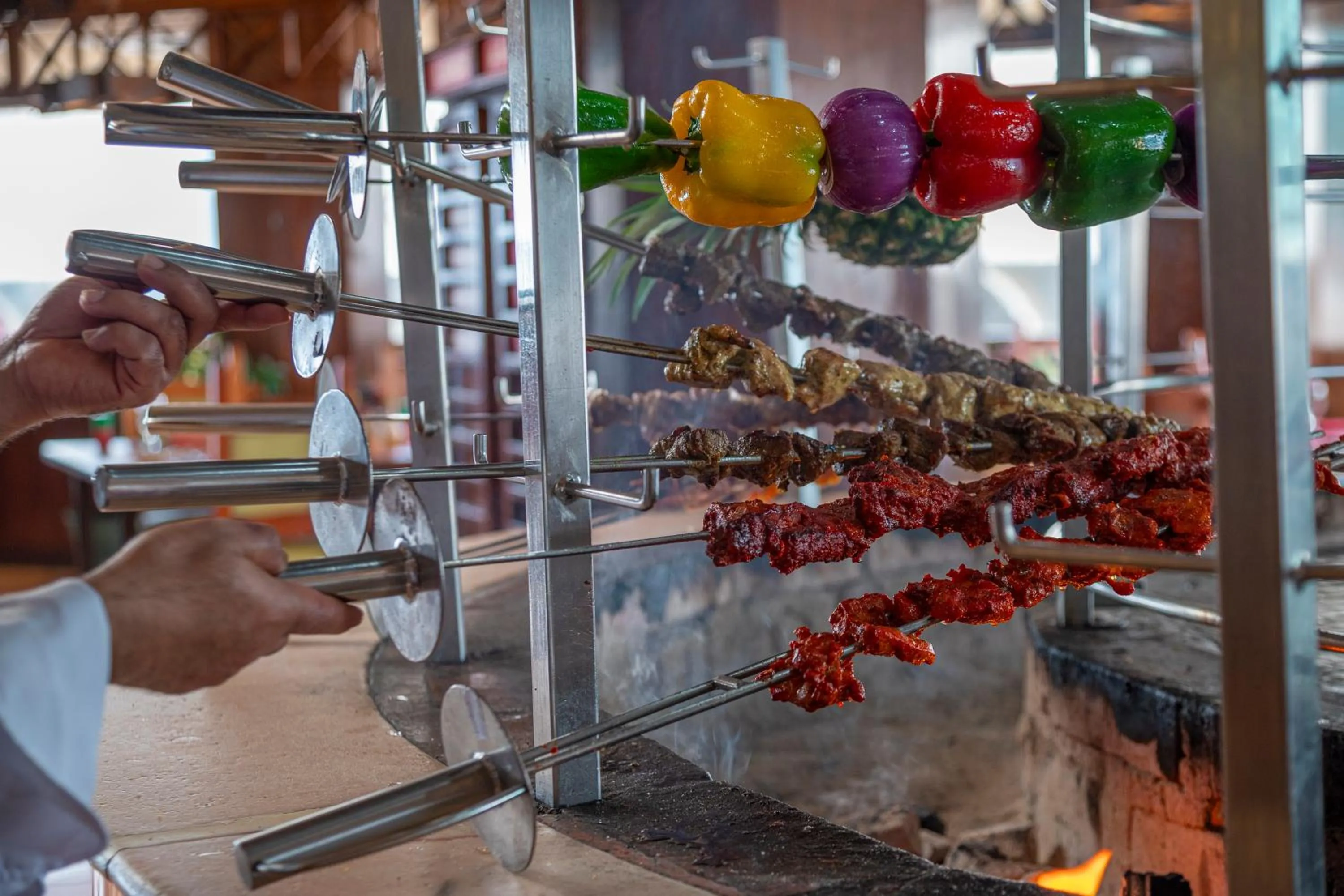 Restaurant/places to eat in The Apartments