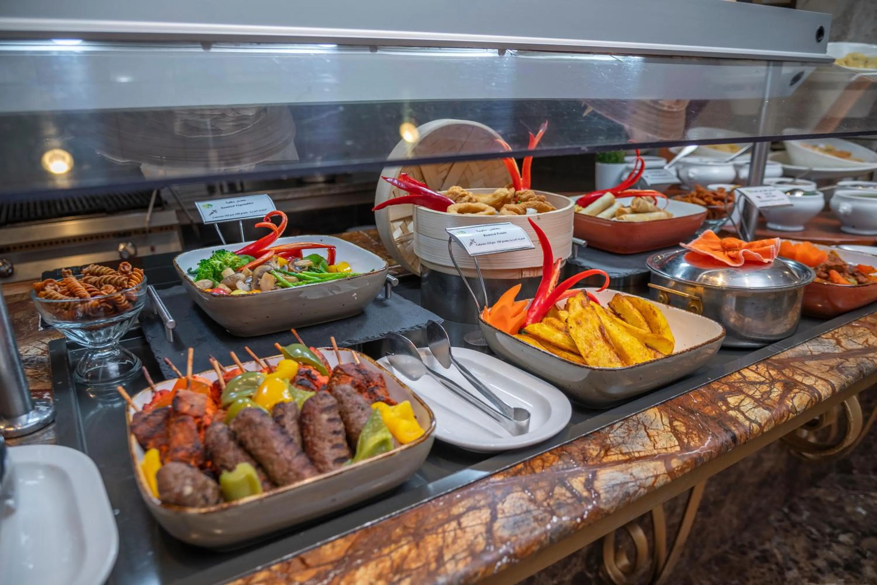 Restaurant/places to eat in The Apartments