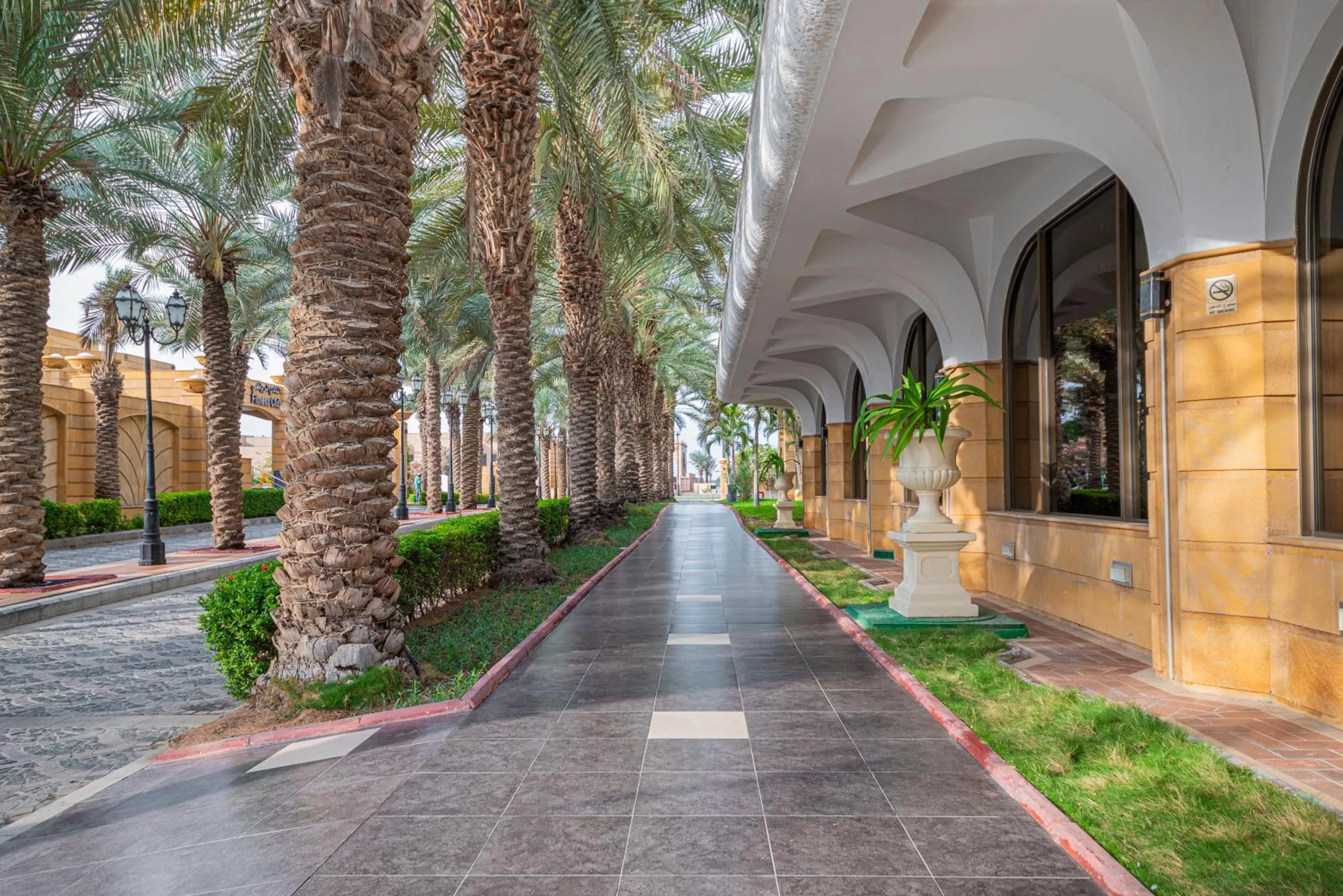 Garden in The Apartments