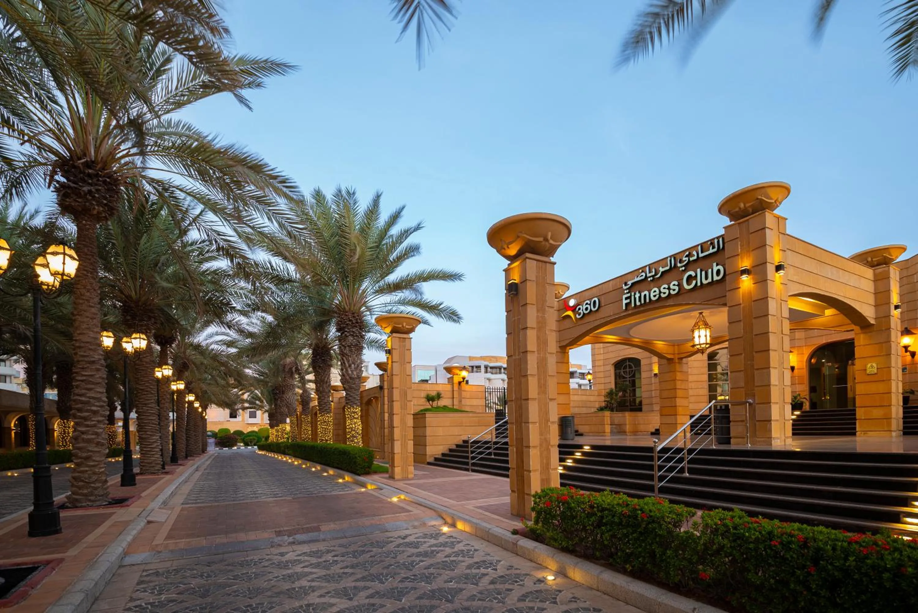 Garden in The Apartments