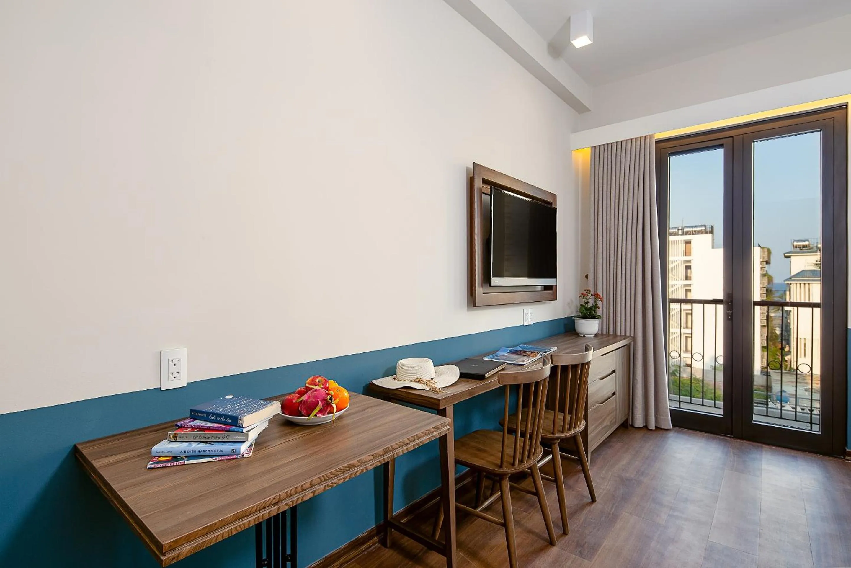 TV and multimedia in Casa Rosa Apartment