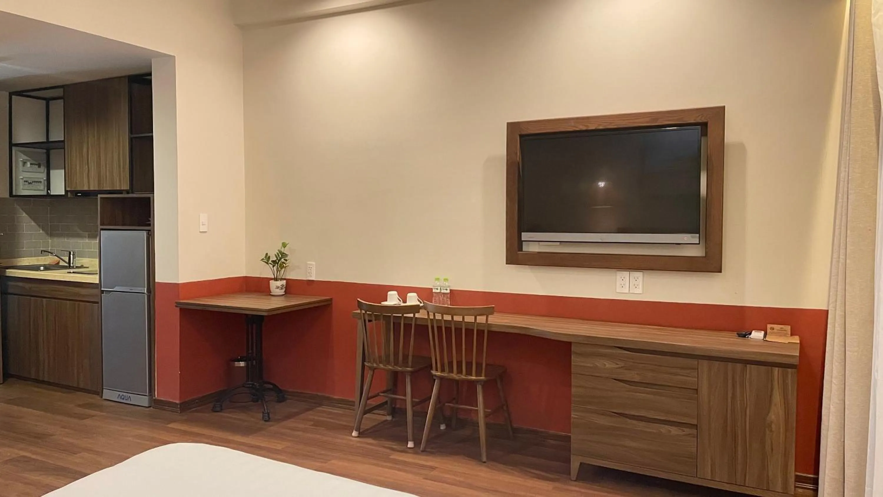 hair dresser in Casa Rosa Apartment