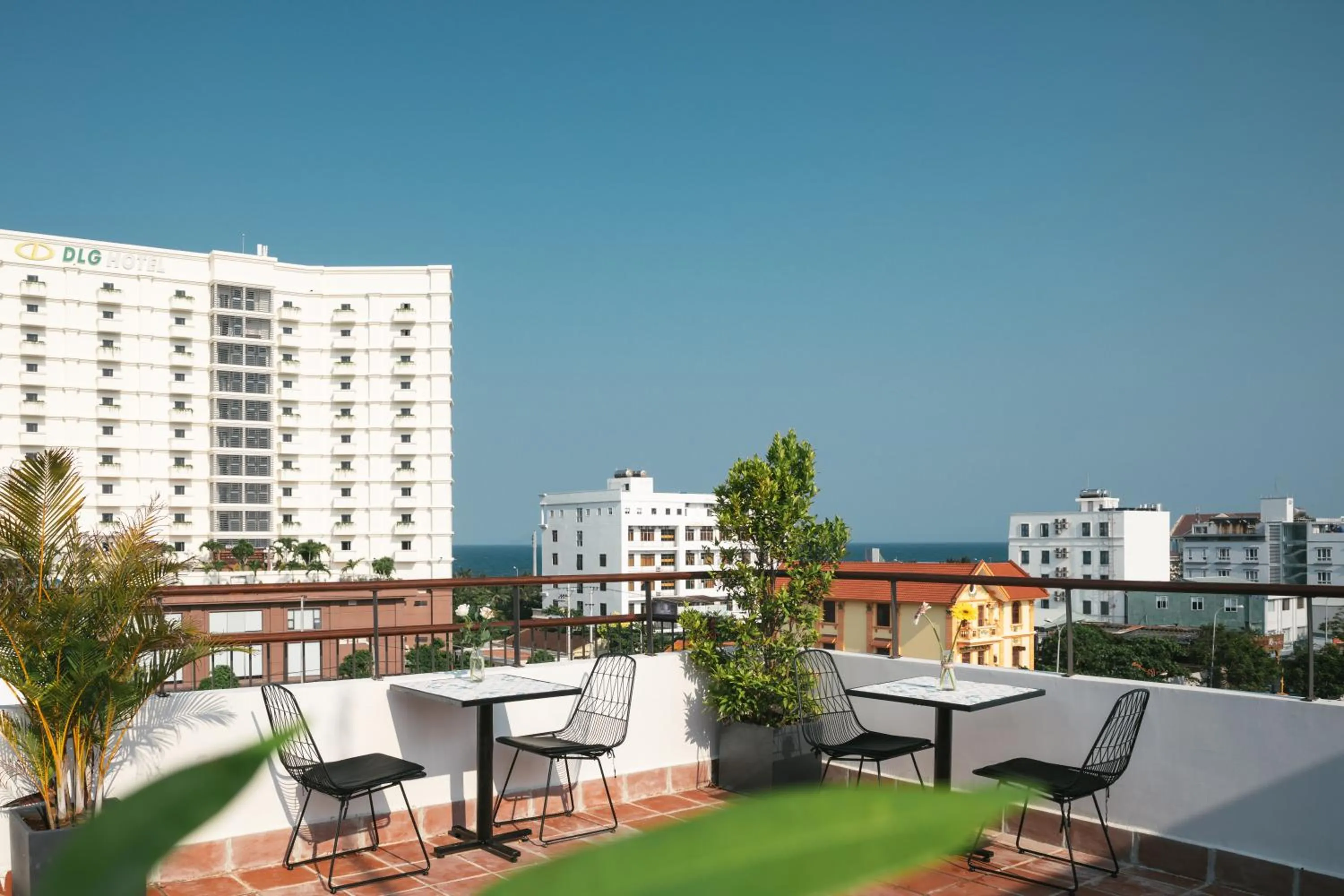 Balcony/Terrace in Casa Rosa Apartment