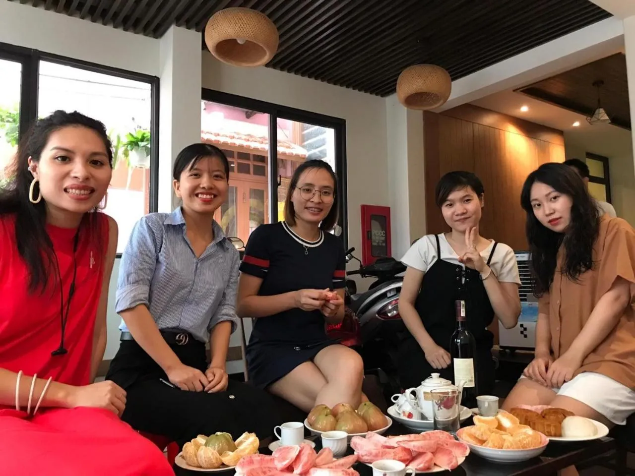 Staff in Casa Rosa Apartment