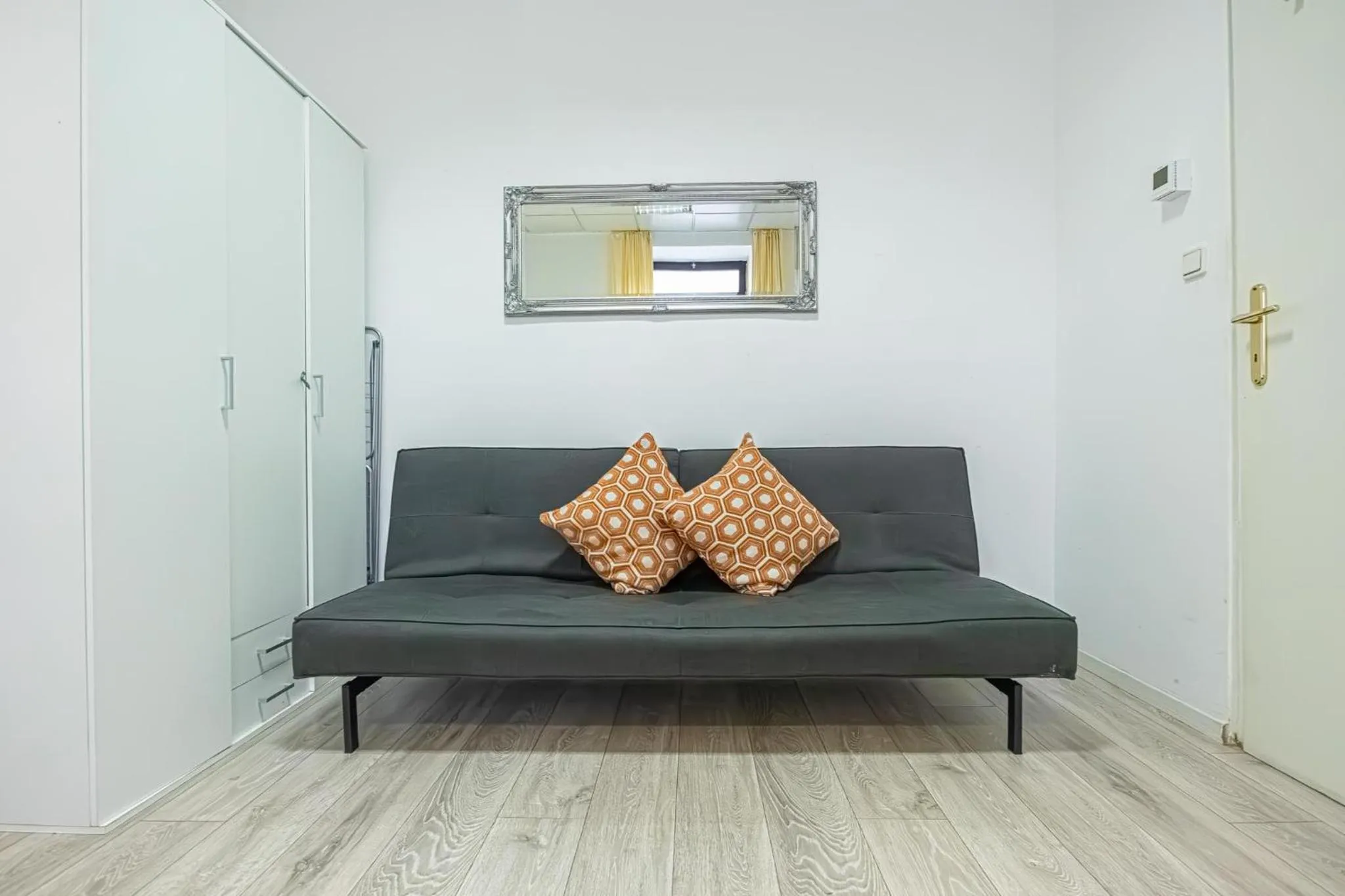 Seating area in Modern Apartment suitable for Longstays