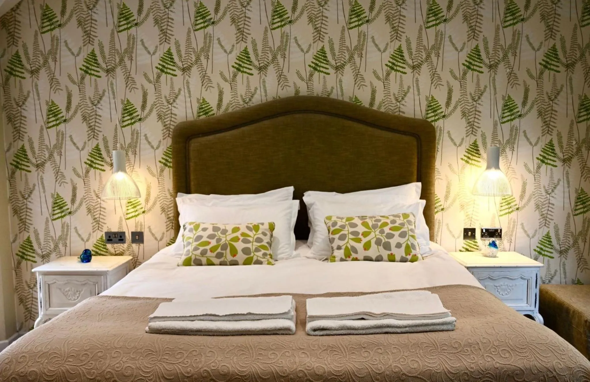 Bedroom in The Bakery B&B