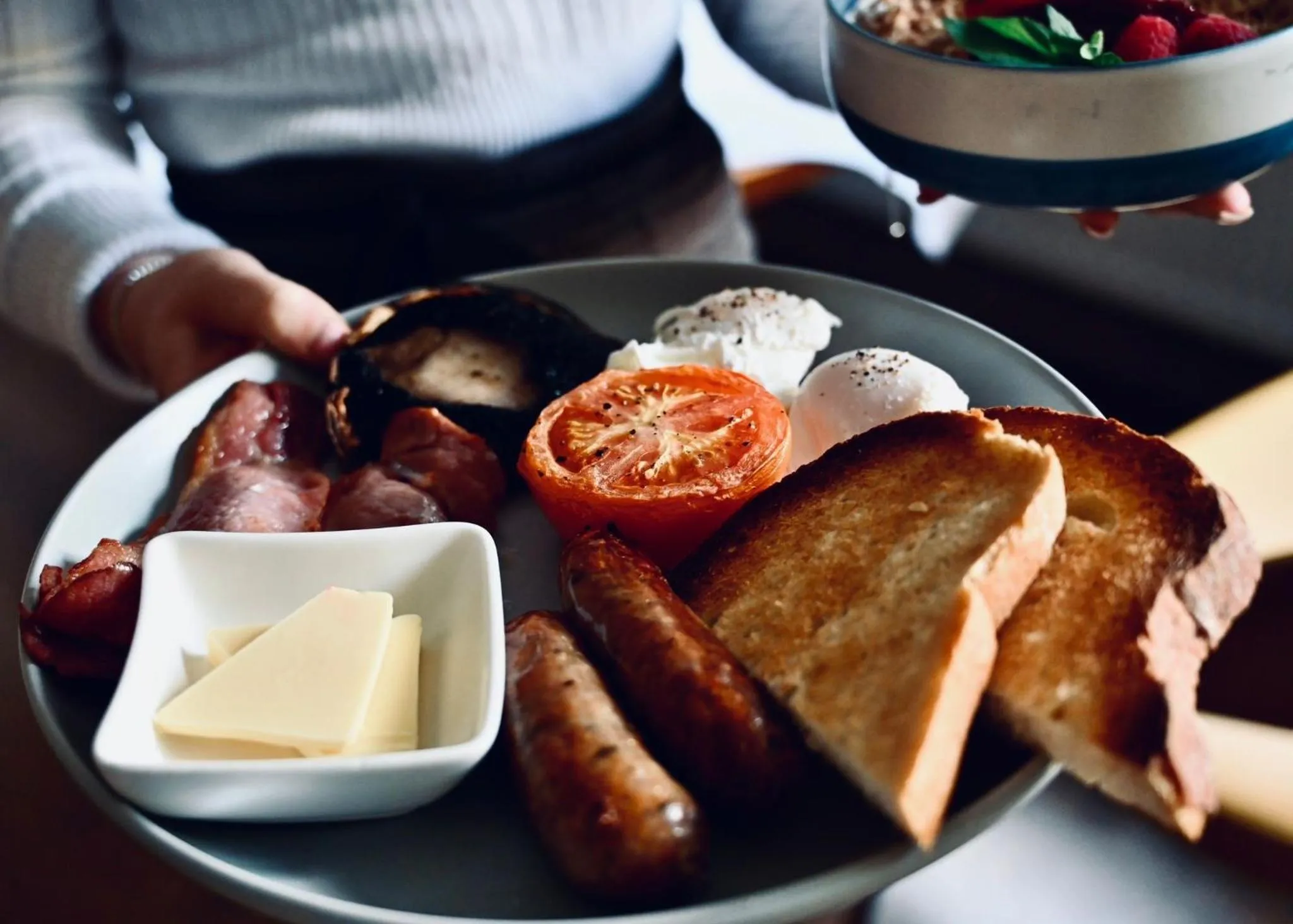 Food and drinks in The Bakery B&B