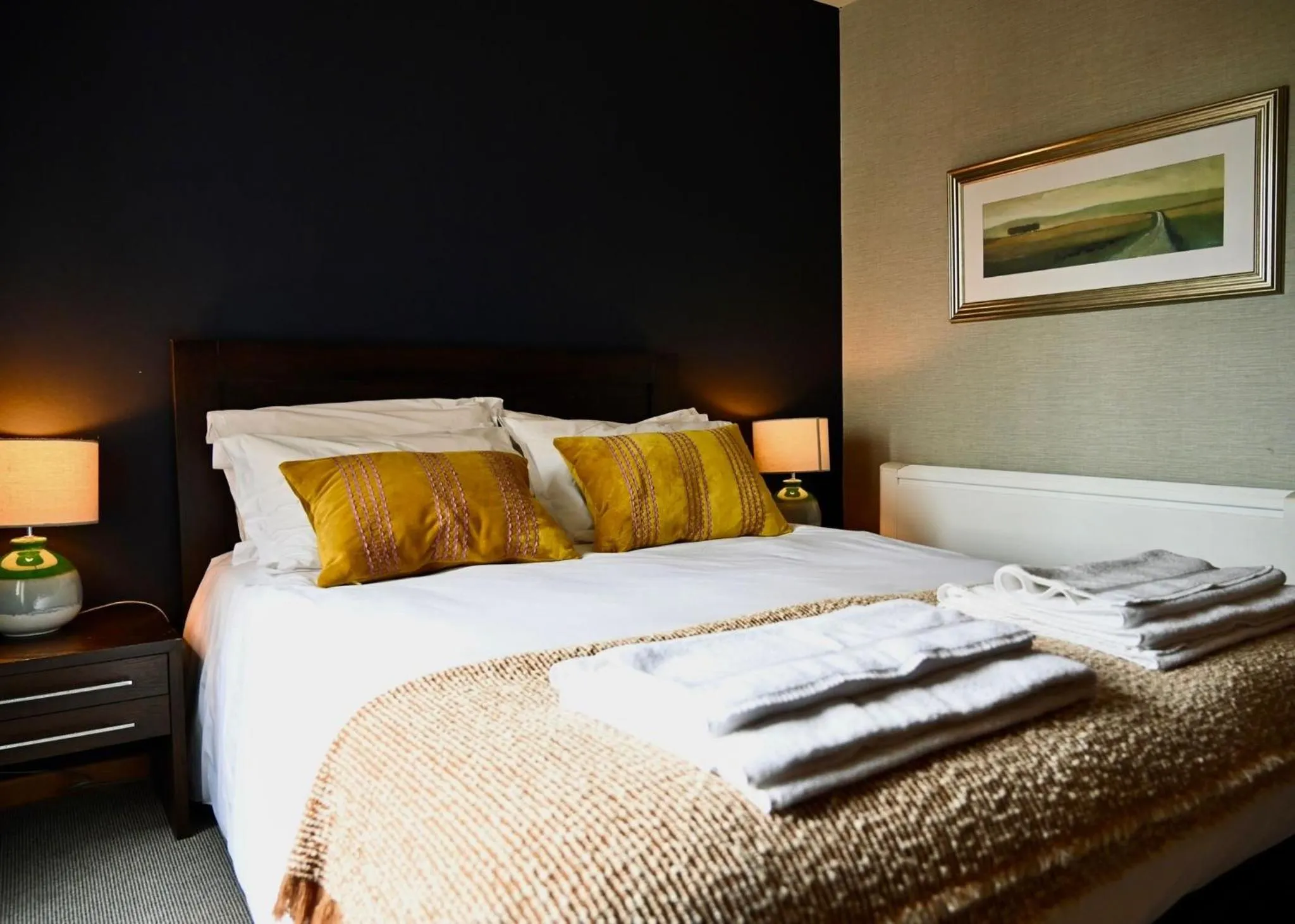 Bedroom in The Bakery B&B