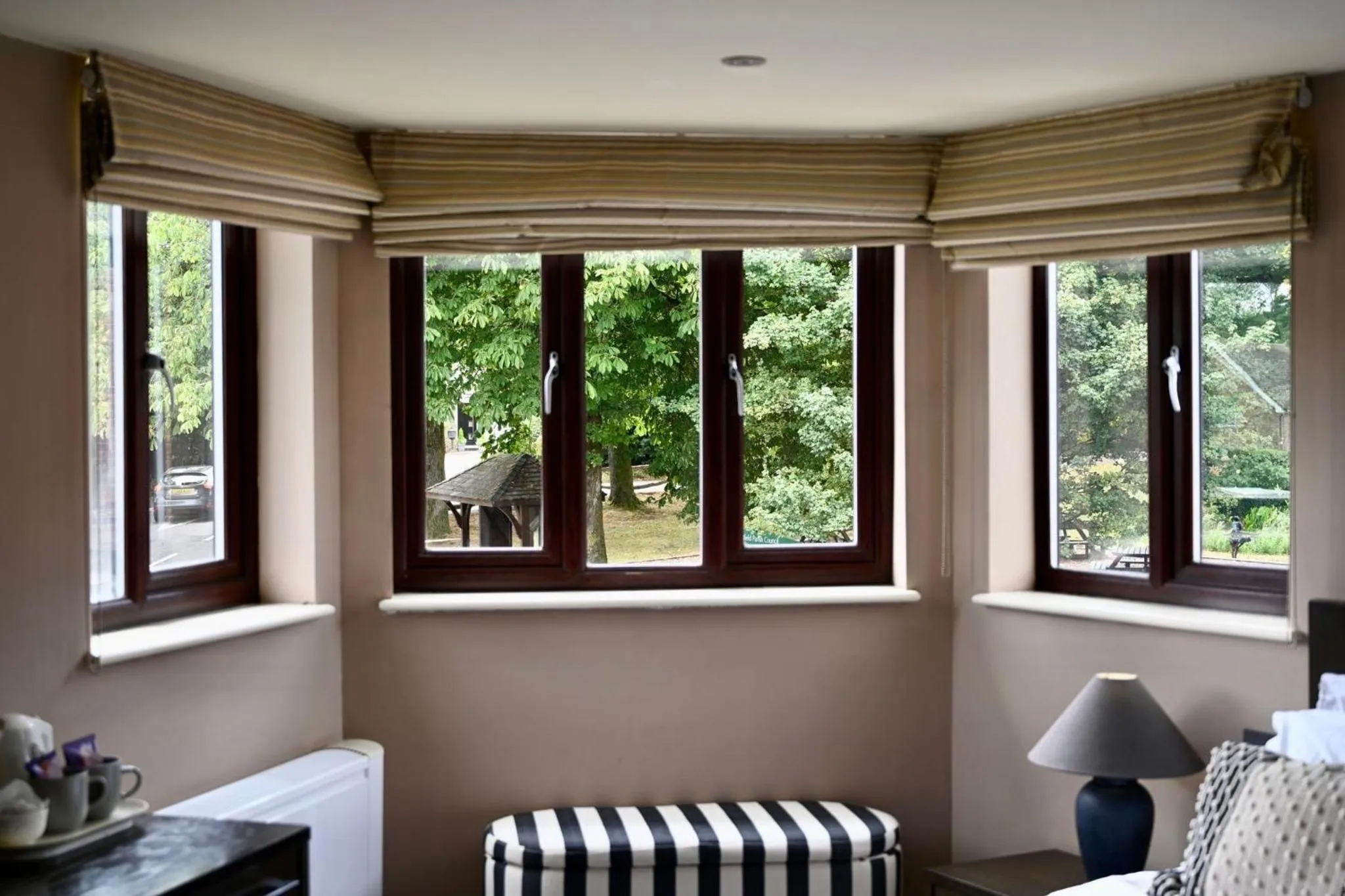 Bedroom in The Bakery B&B