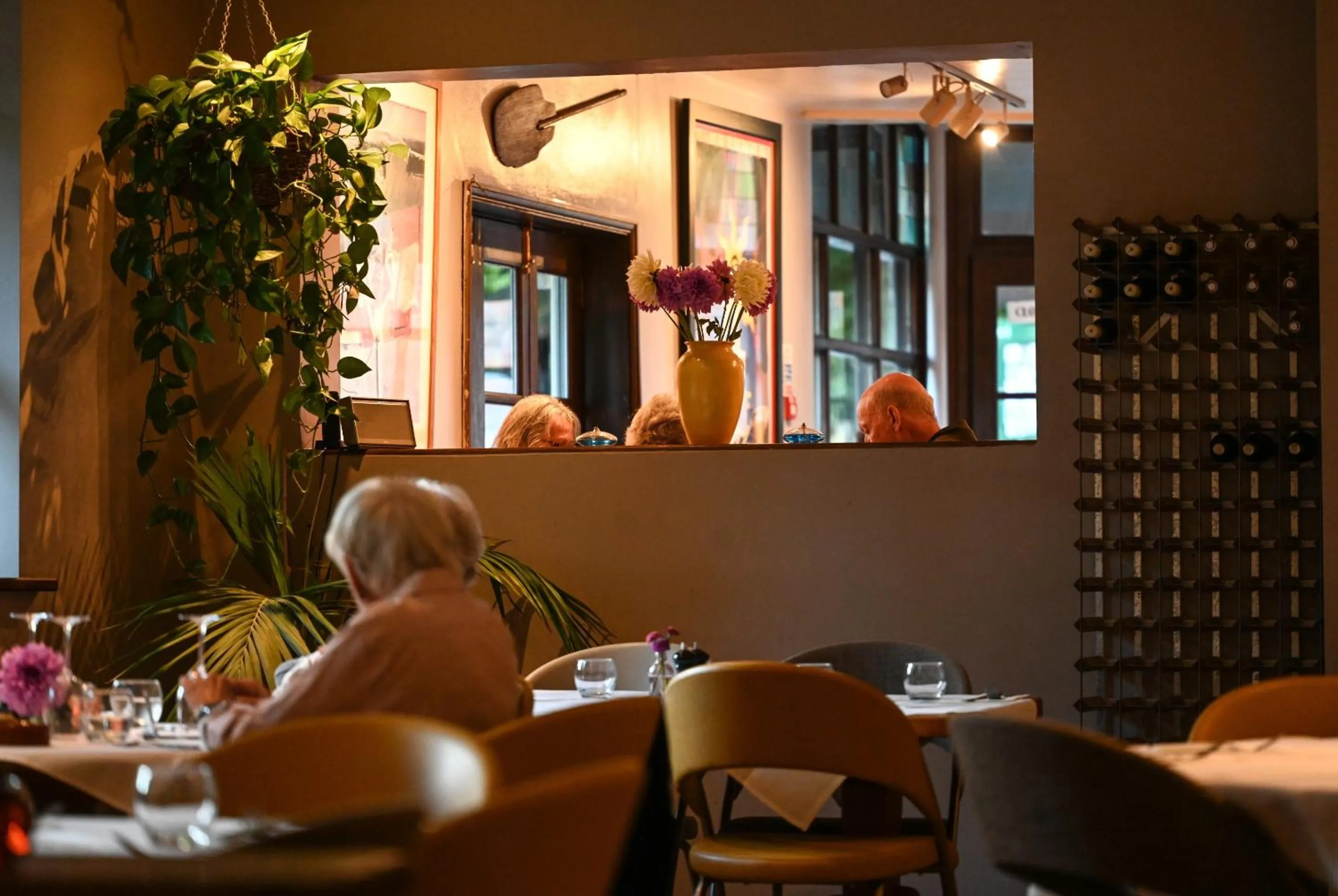 Dining area in The Bakery B&B