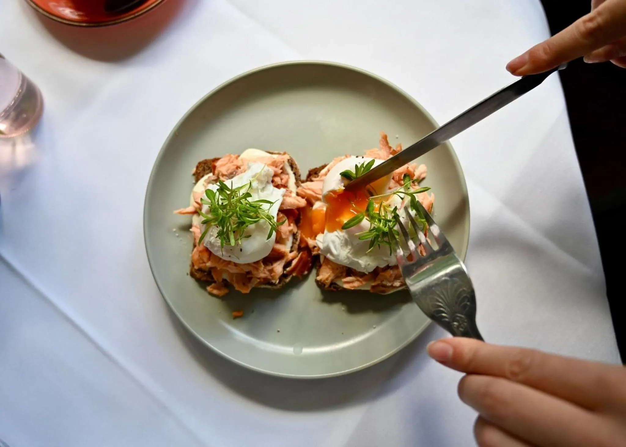 Food and drinks in The Bakery B&B