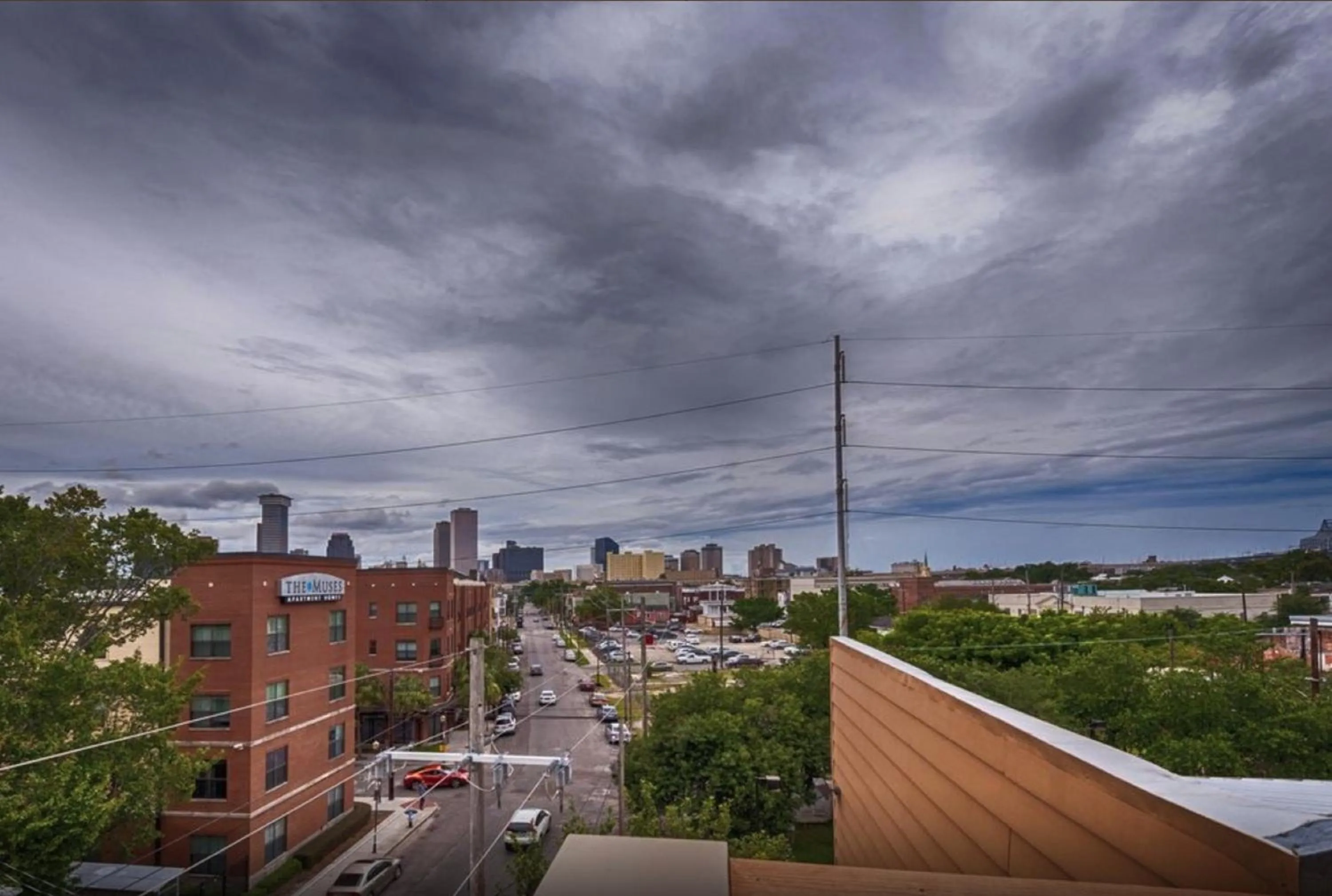 Street view in Modern 4BR City Condo 5min drive to FQ