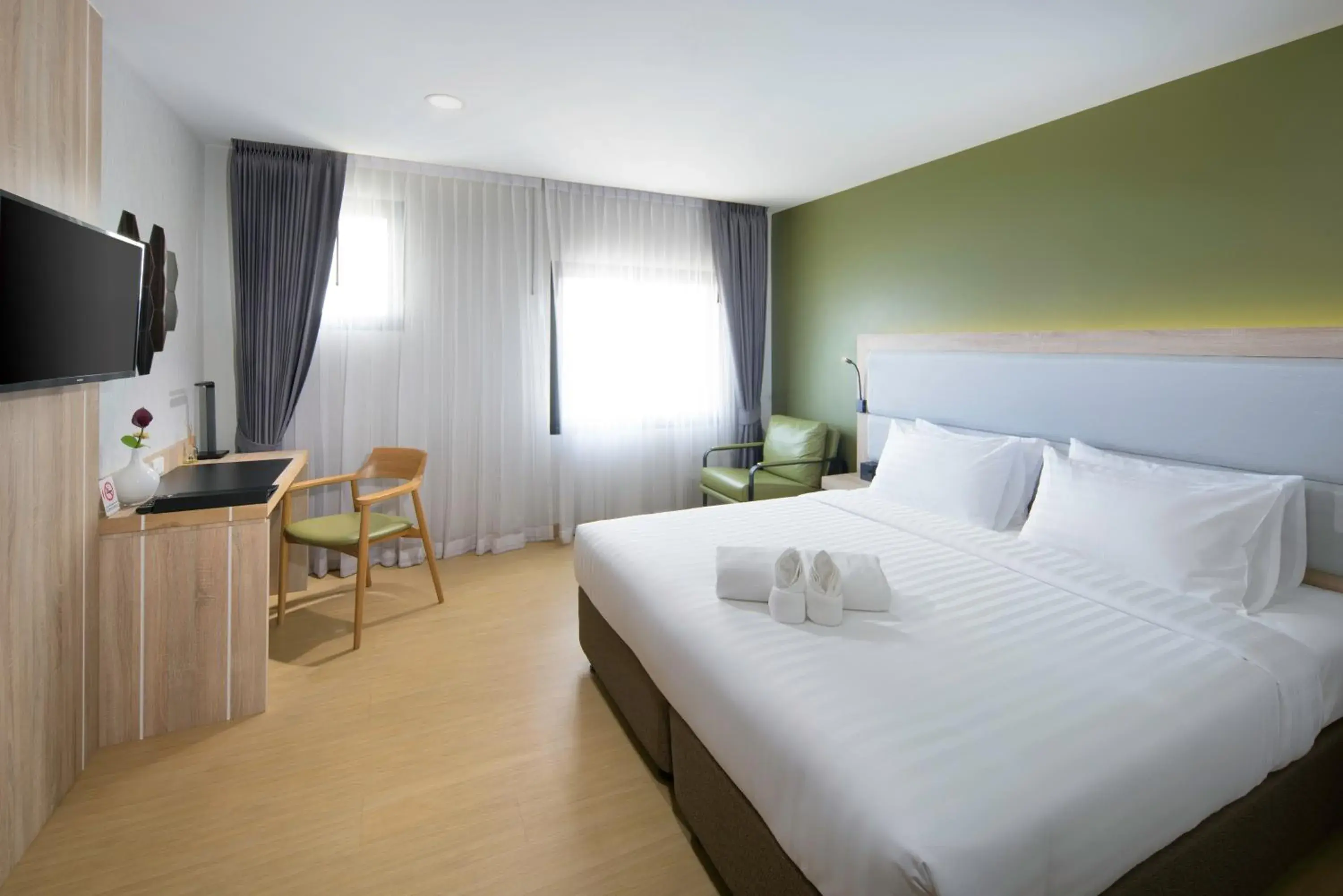 Superior King Room in Prime Square Hotel Superior King Room in Prime Square Hotel