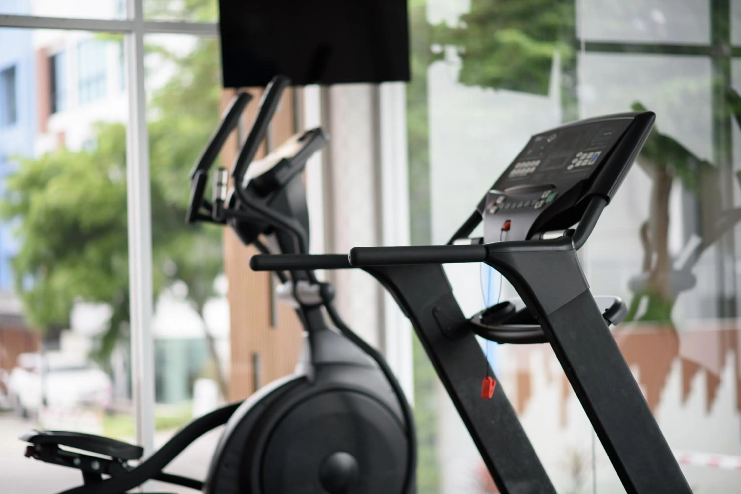 Fitness centre/facilities in Prime Square Hotel