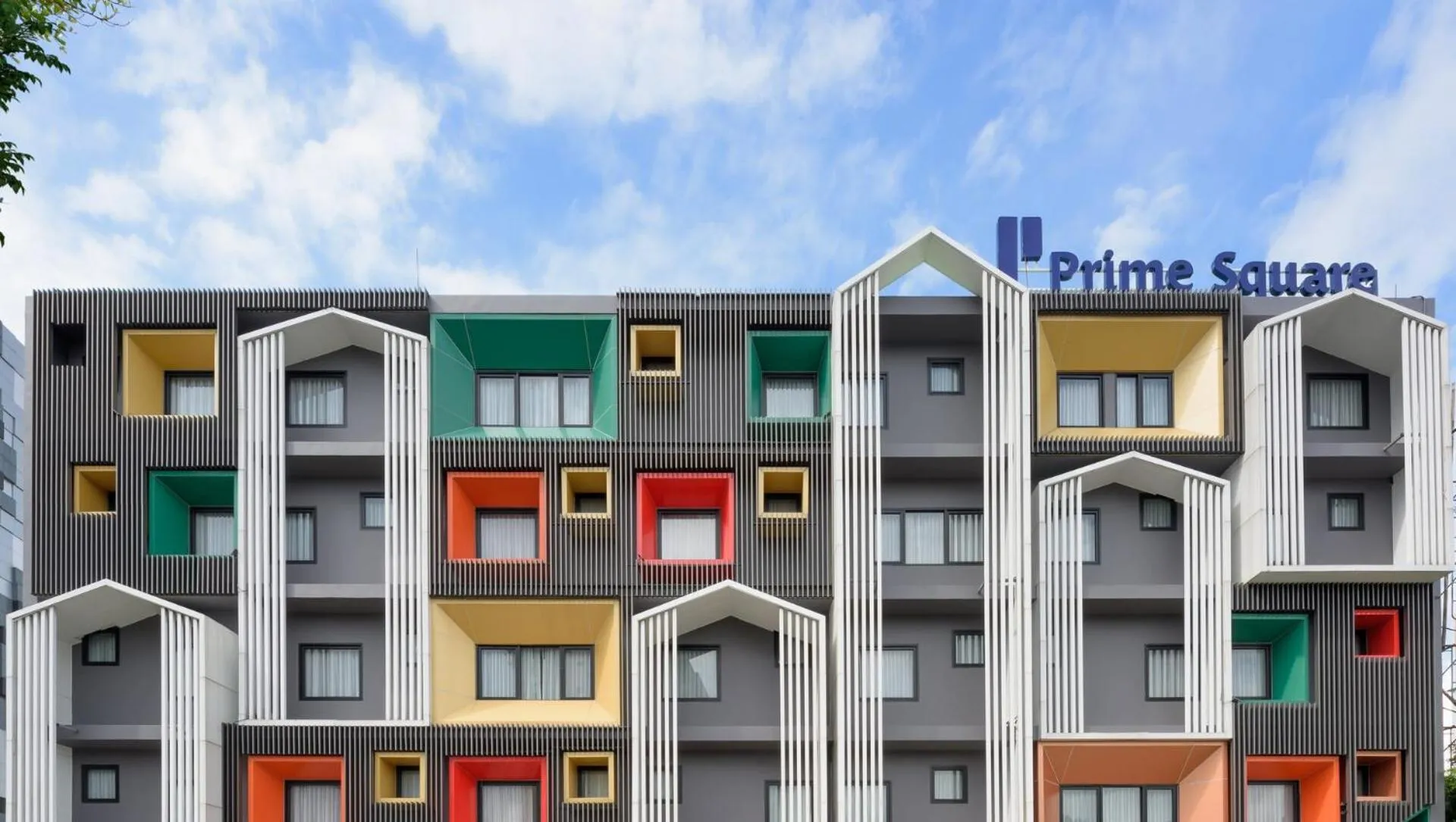 Property building in Prime Square Hotel