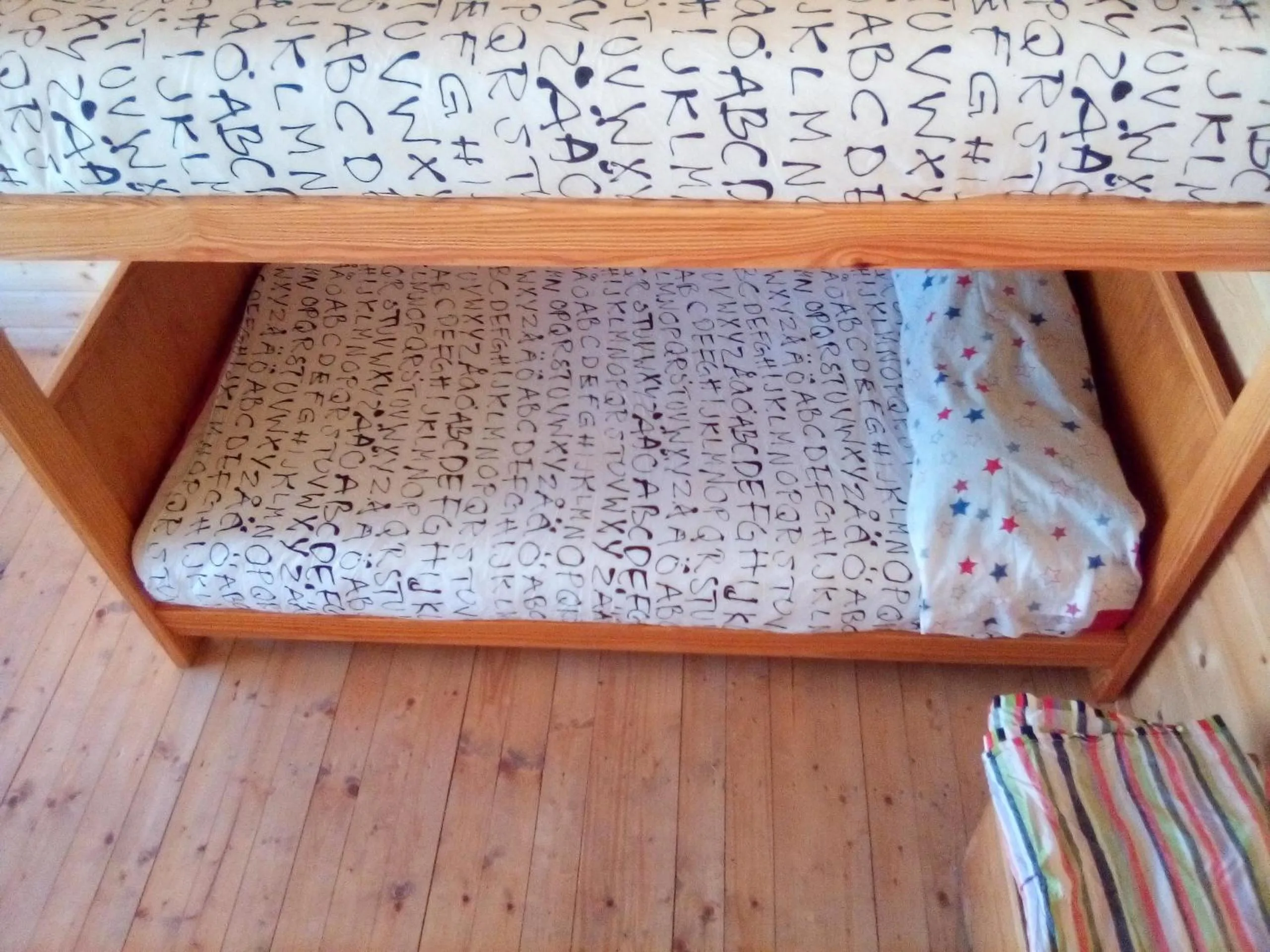 Bed in Coruña Backpackers Hostel