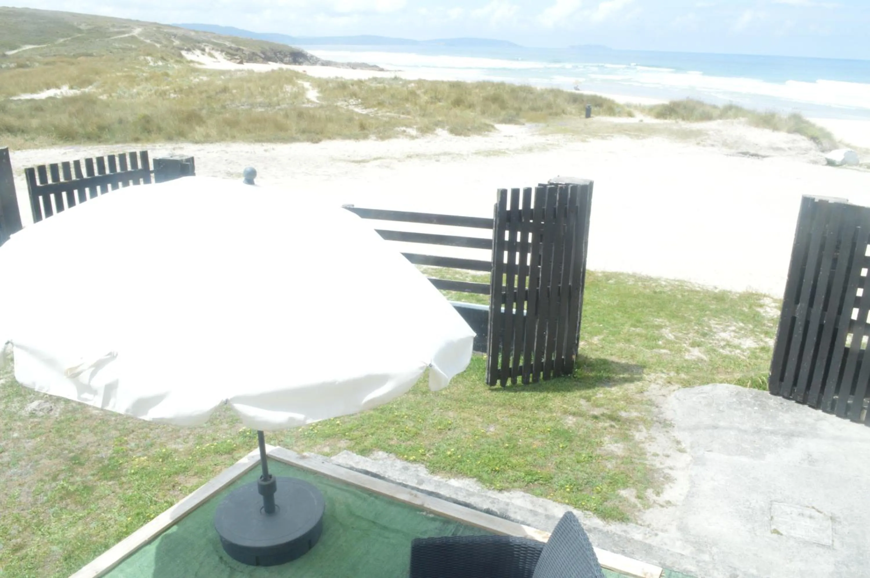 Garden in Coruña Backpackers Hostel