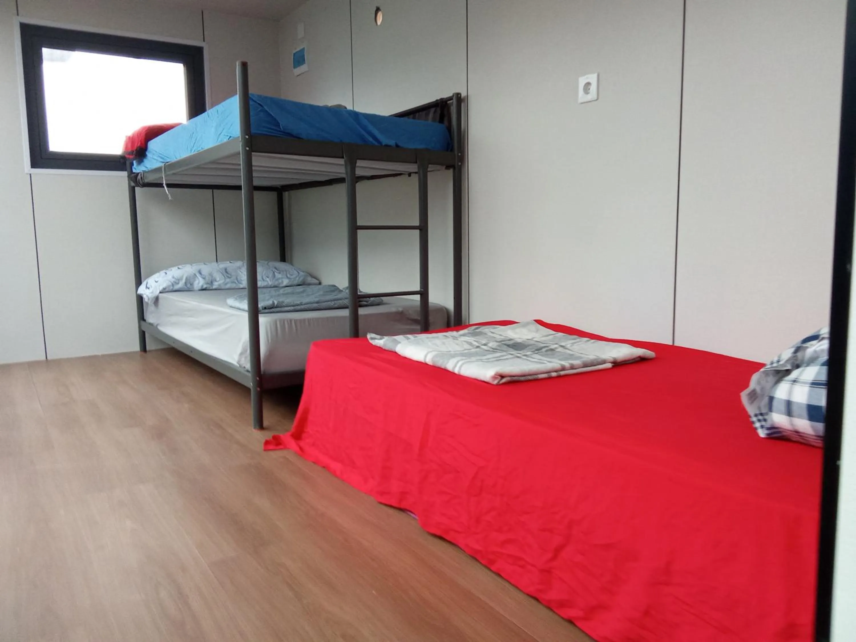 Bed in Coruña Backpackers Hostel