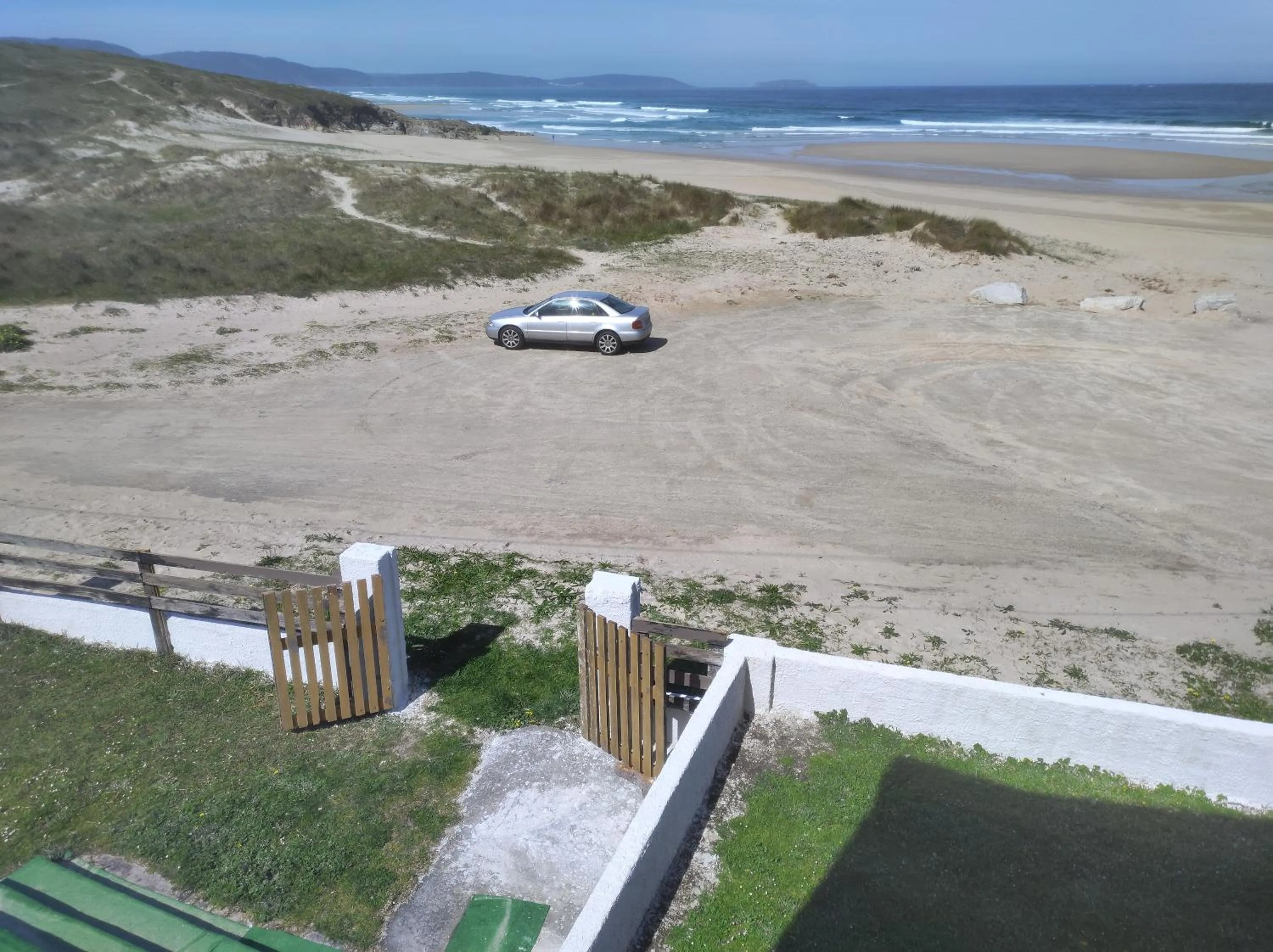 Natural landscape in Coruña Backpackers Hostel